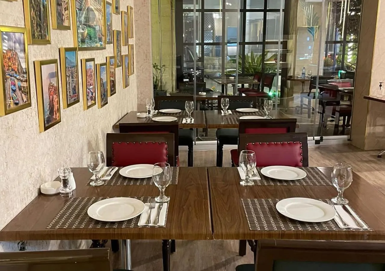 Restaurant/places to eat in Torino Hotel Amman