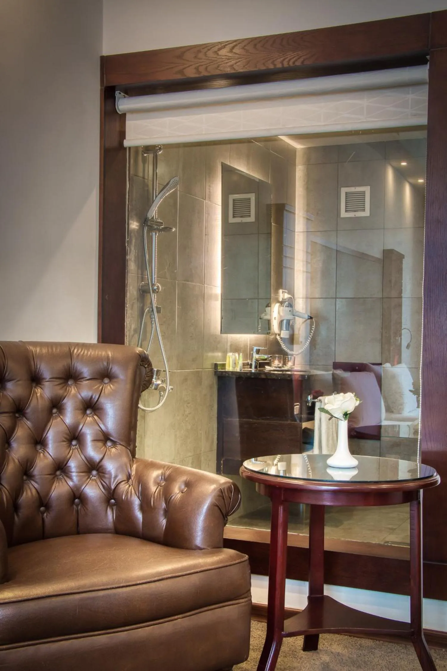 Seating area in Torino Hotel Amman