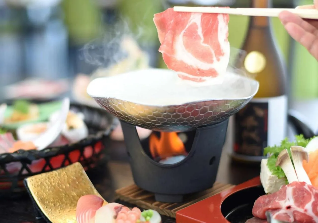 Food close-up in LiVEMAX RESORT Hakone Sengokuhara