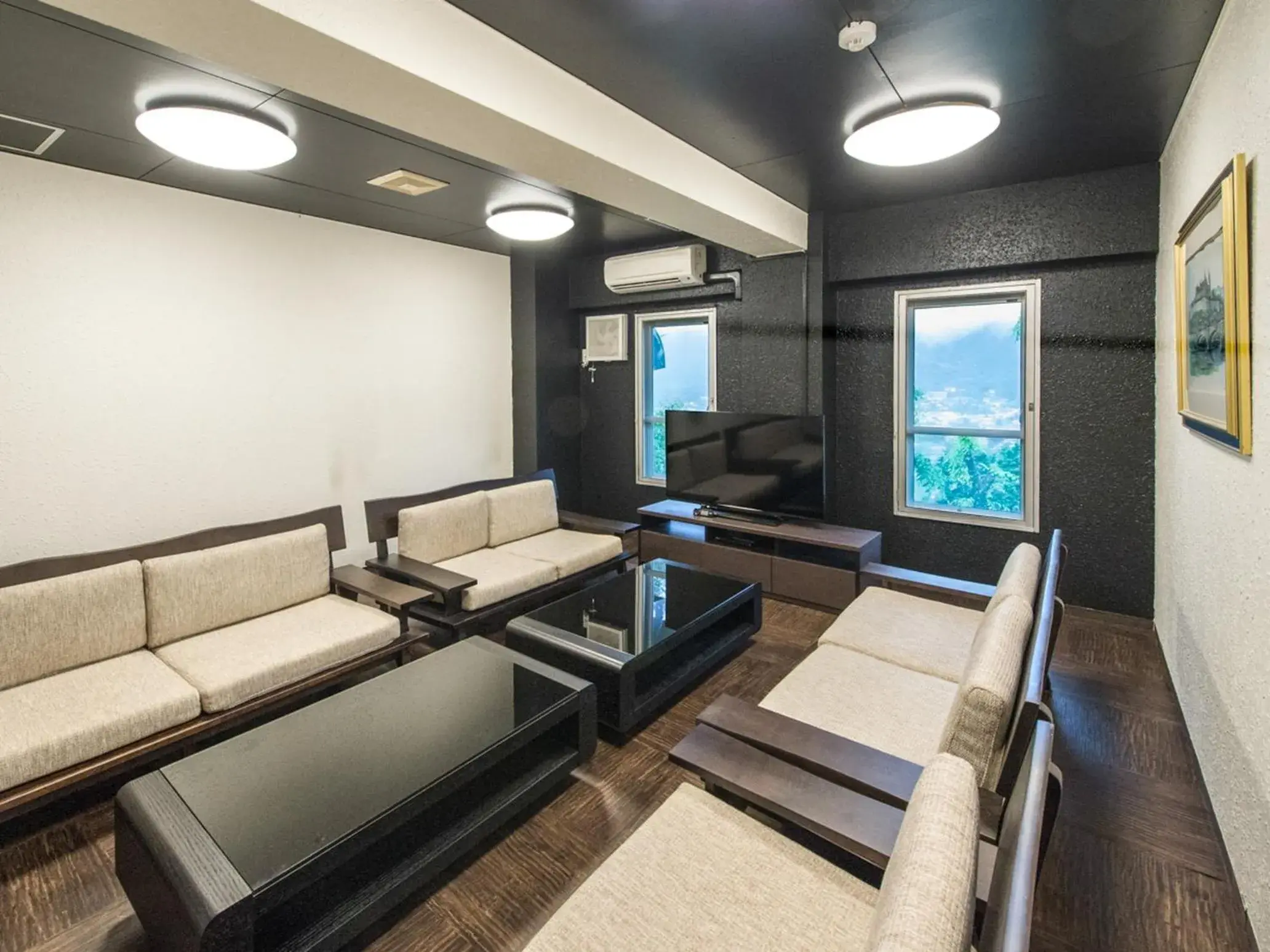 Lobby or reception in LiVEMAX RESORT Hakone Sengokuhara Lobby or reception in LiVEMAX RESORT Hakone Sengokuhara