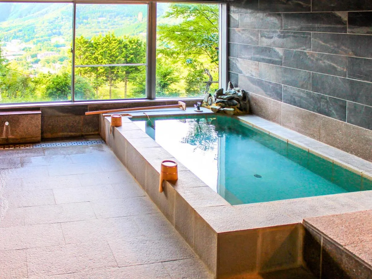 Hot Tub in LiVEMAX RESORT Hakone Sengokuhara