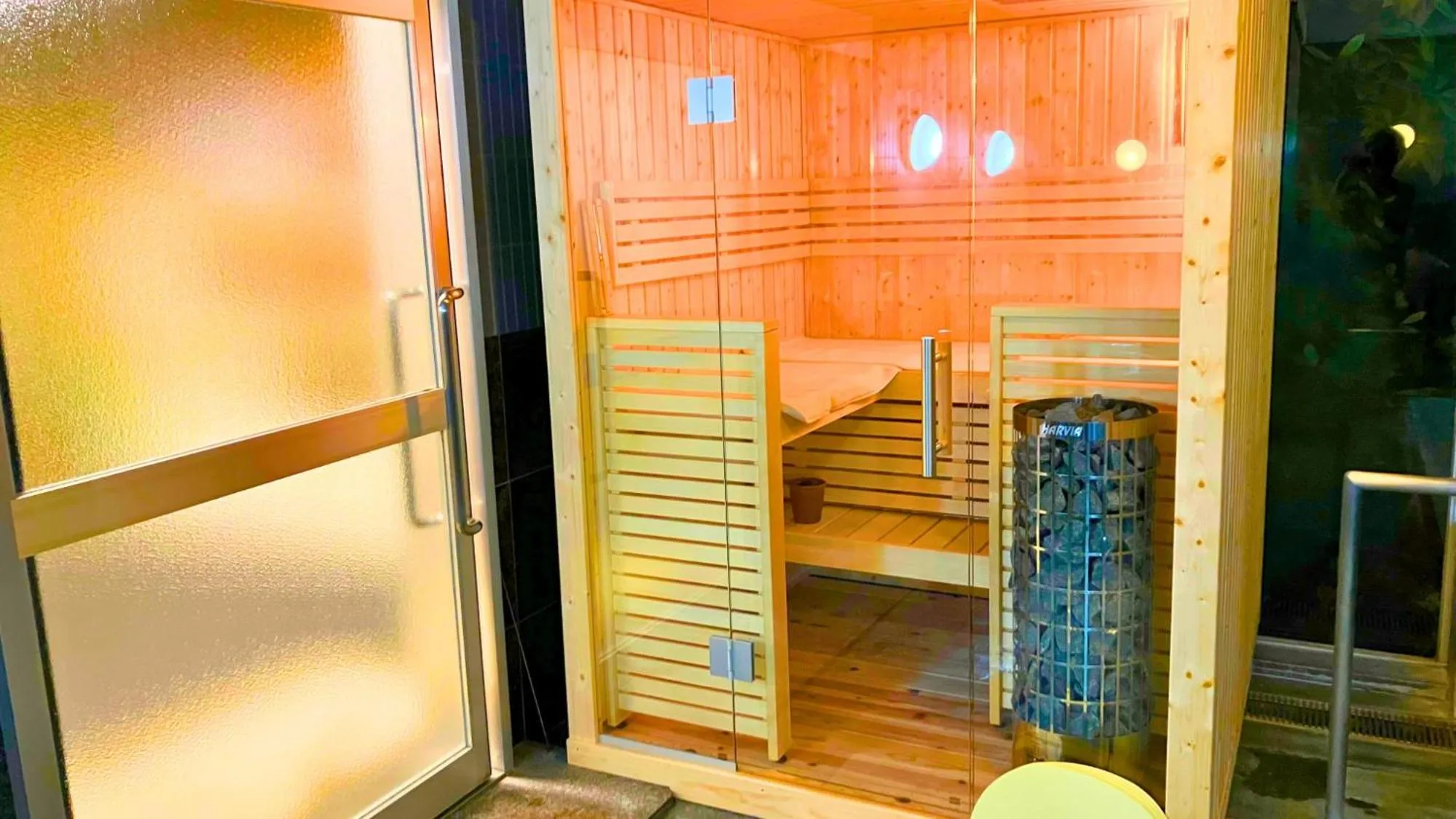 Sauna in LiVEMAX RESORT Hakone Sengokuhara