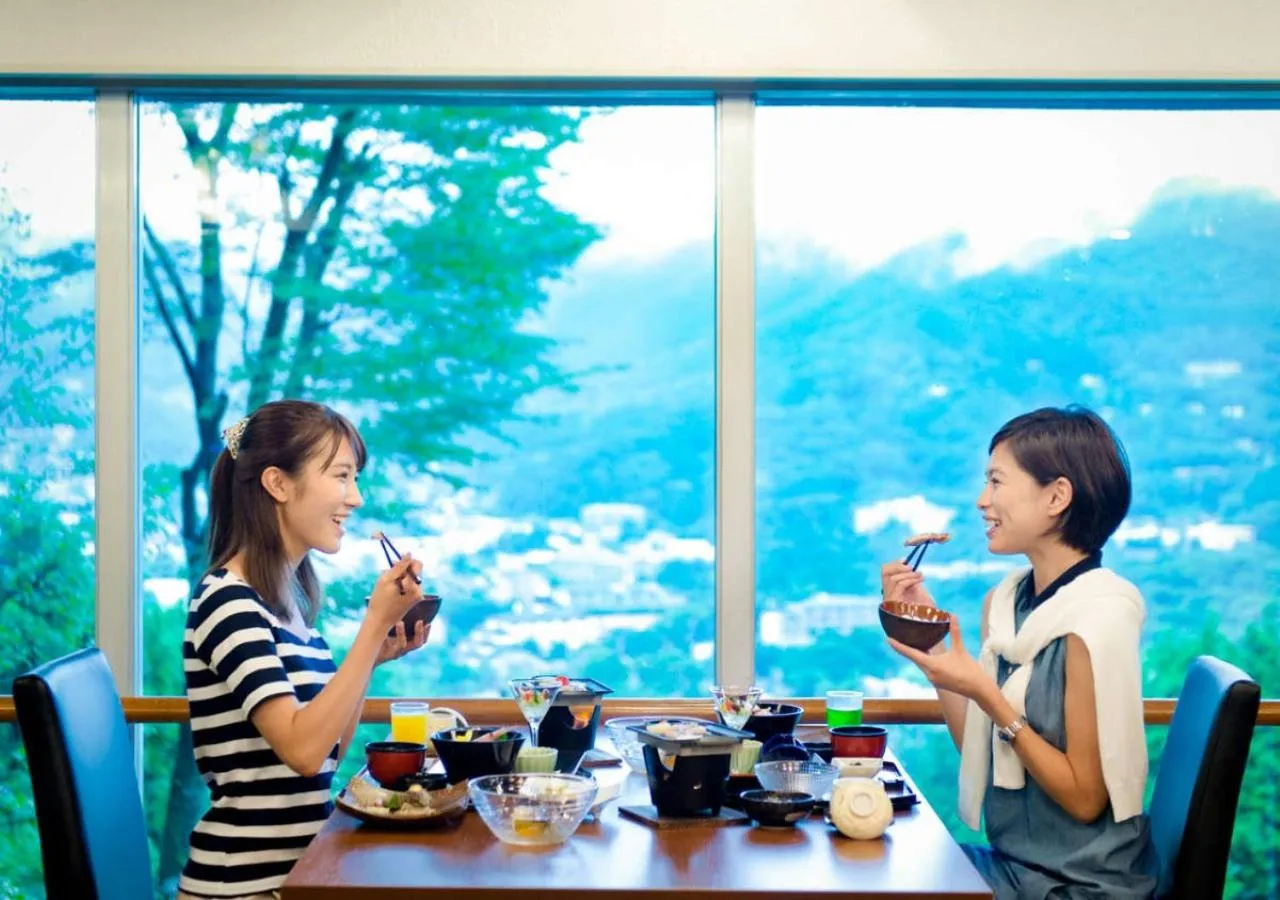 Restaurant/places to eat in LiVEMAX RESORT Hakone Sengokuhara
