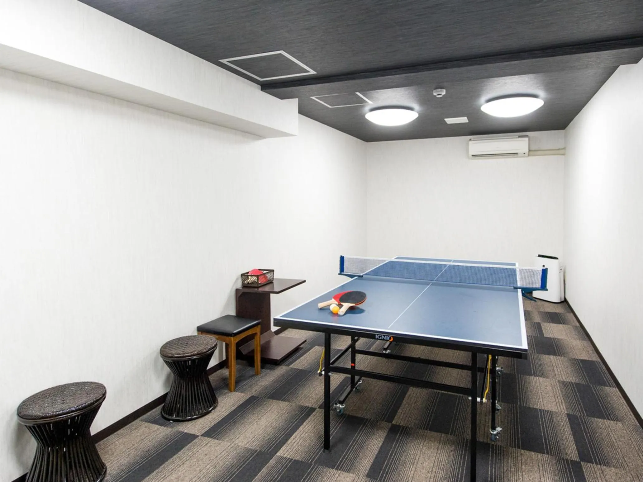 Table tennis in LiVEMAX RESORT Hakone Sengokuhara