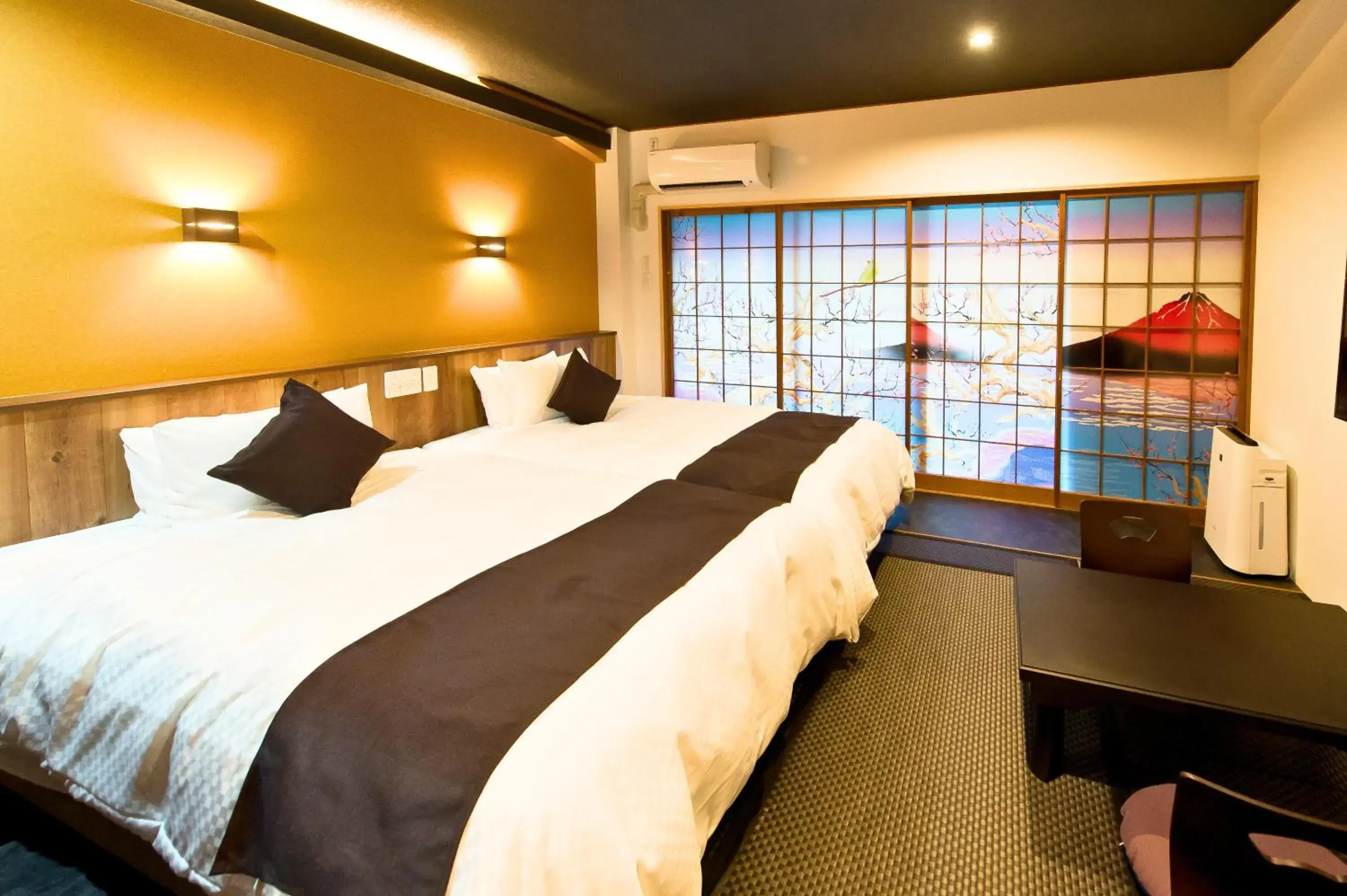 Bedroom, Bed in LiVEMAX RESORT Hakone Sengokuhara Bedroom, Bed in LiVEMAX RESORT Hakone Sengokuhara