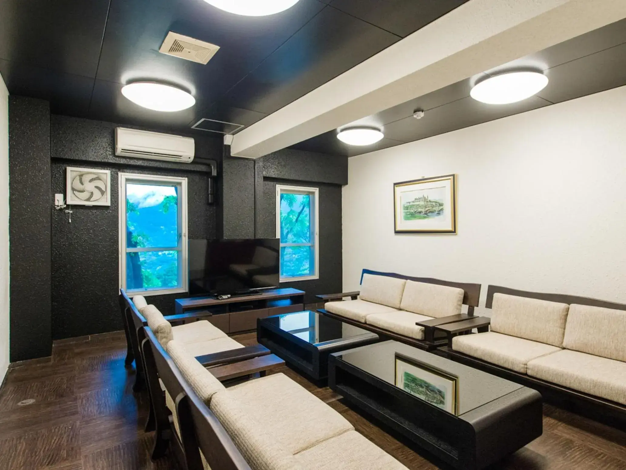 Lobby or reception in LiVEMAX RESORT Hakone Sengokuhara Lobby or reception in LiVEMAX RESORT Hakone Sengokuhara