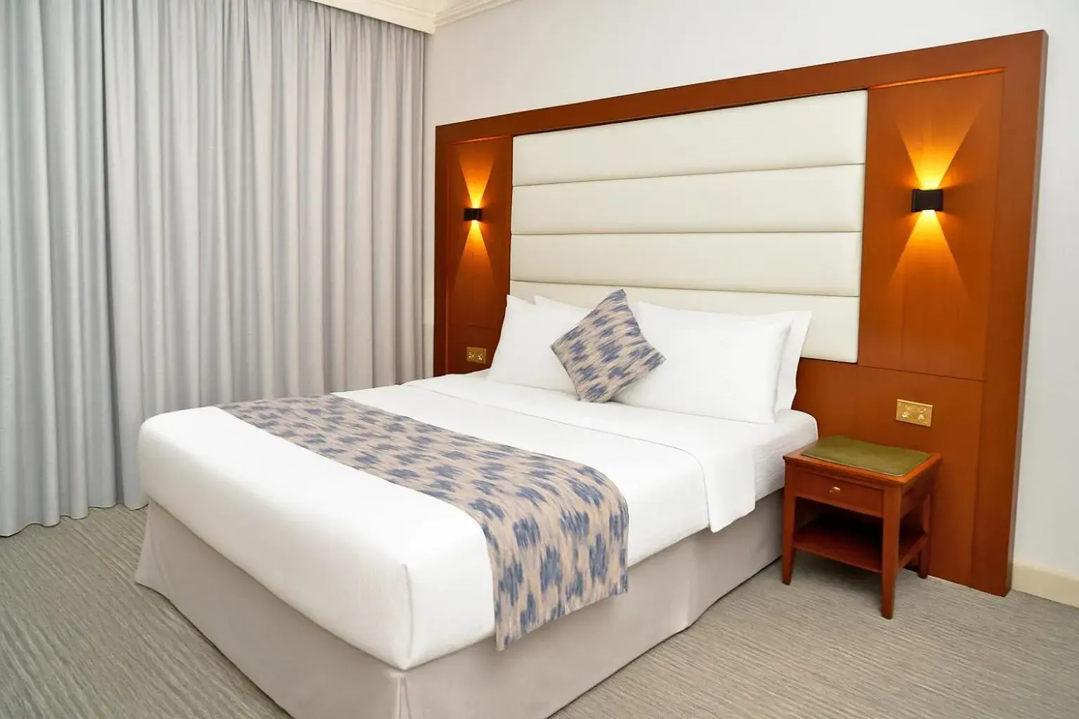 Bed in Sadeen Amman Hotel Bed in Sadeen Amman Hotel