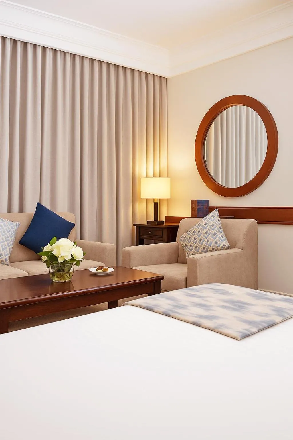 Bed in Sadeen Amman Hotel