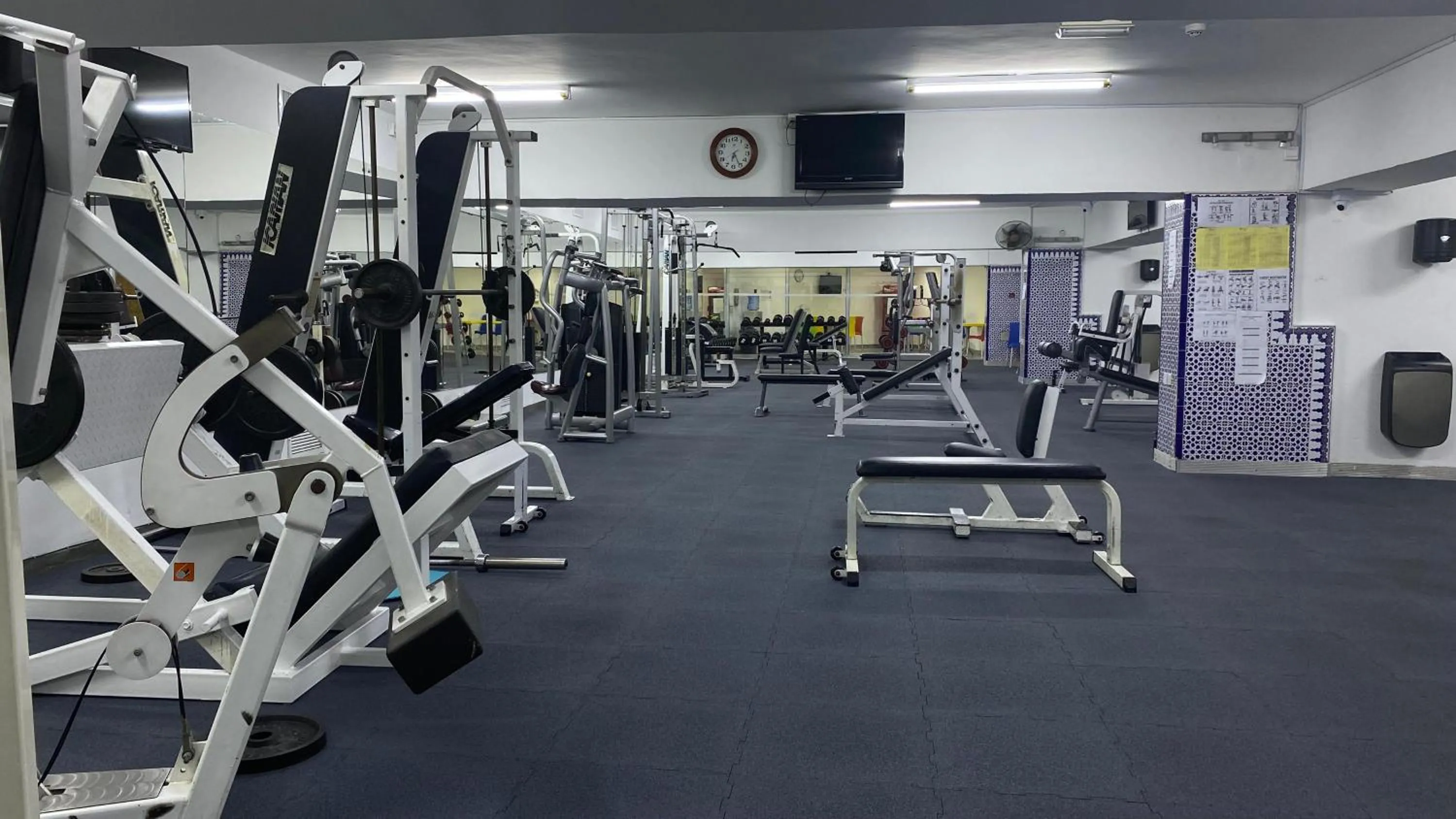 Fitness centre/facilities in Toledo Amman Hotel