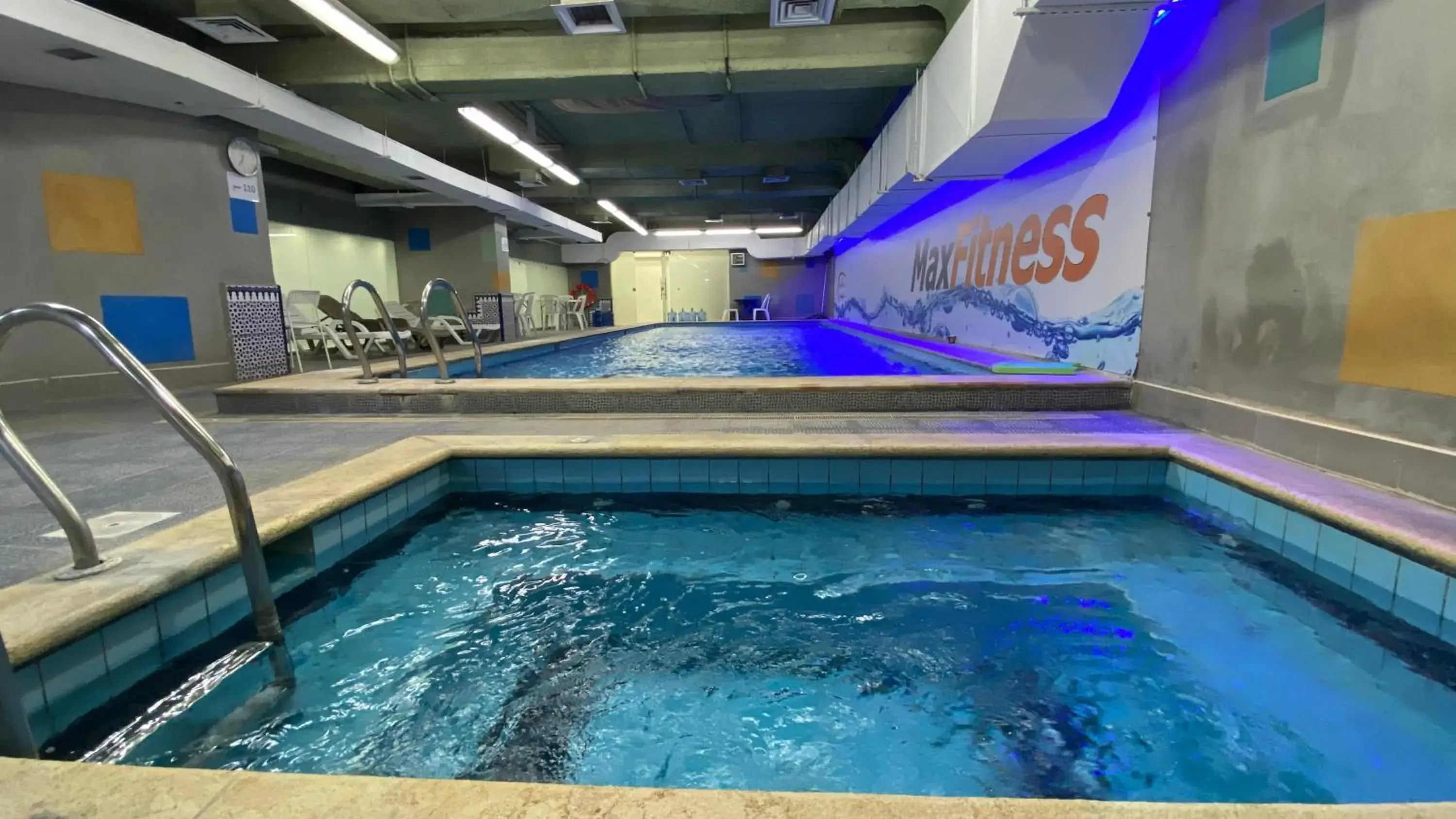 Swimming pool in Toledo Amman Hotel Swimming pool in Toledo Amman Hotel