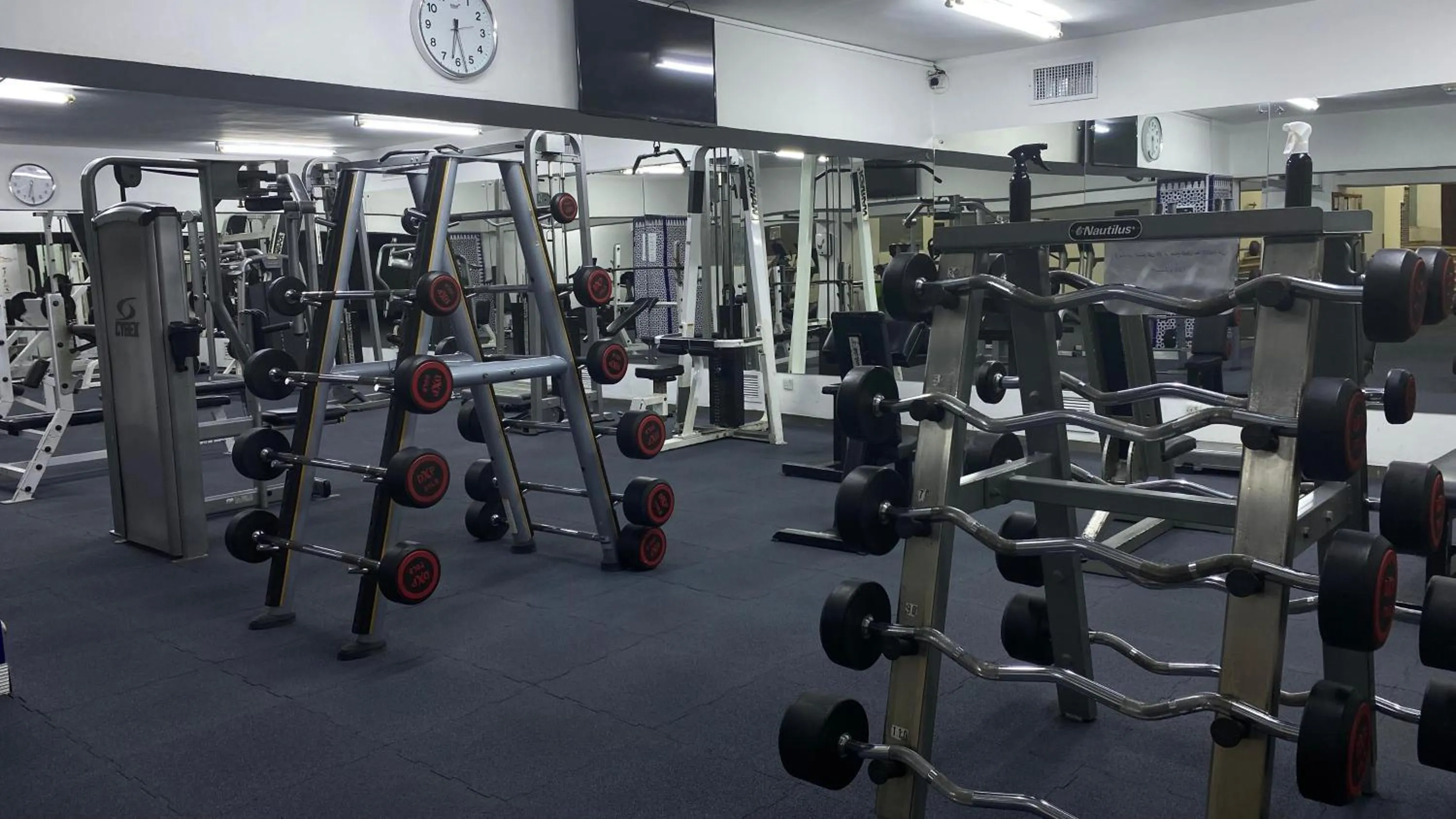 Fitness centre/facilities in Toledo Amman Hotel