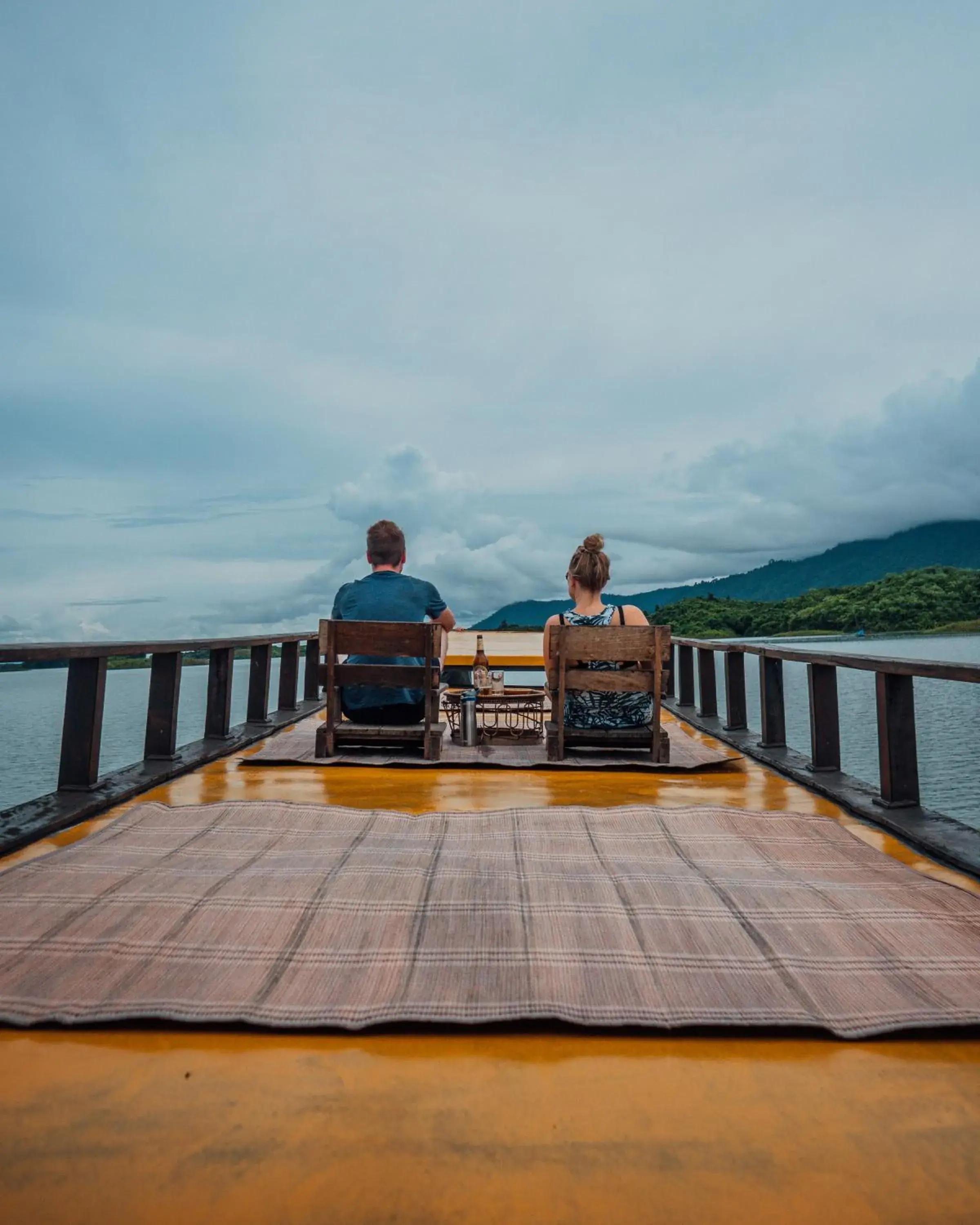 Lake view in Green View Resort Lake view in Green View Resort