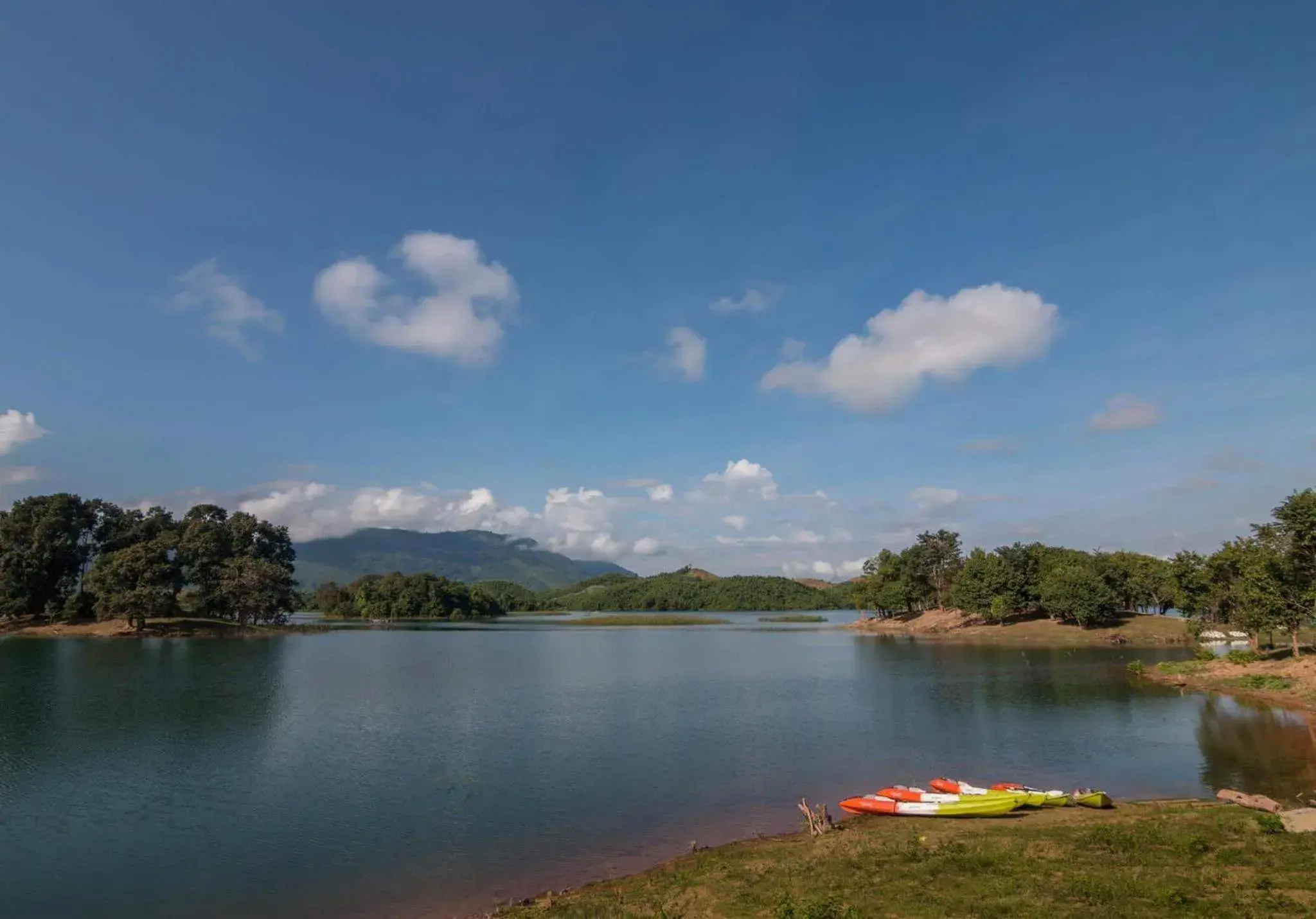 Lake view in Green View Resort Lake view in Green View Resort