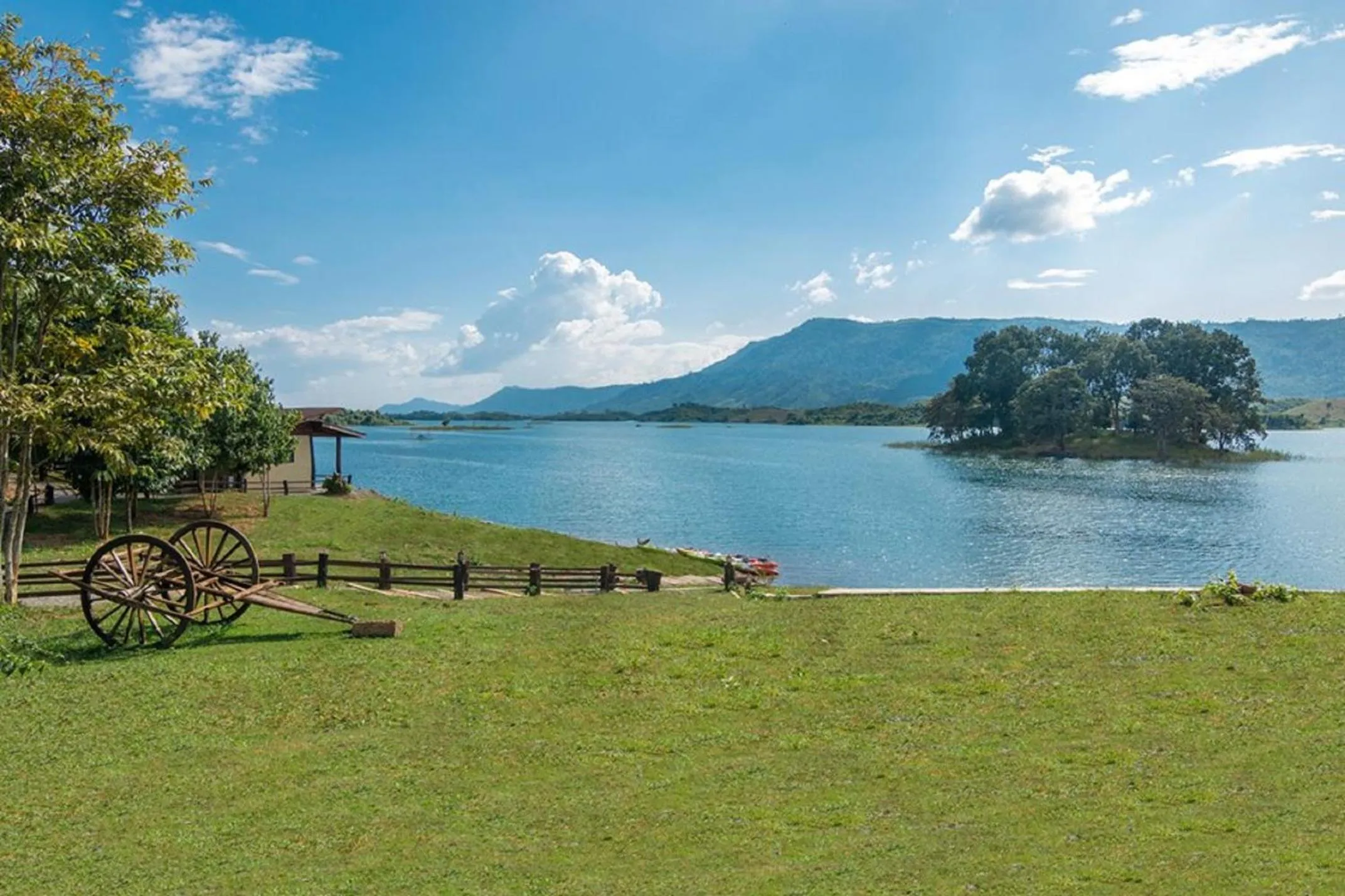 View (from property/room) in Green View Resort