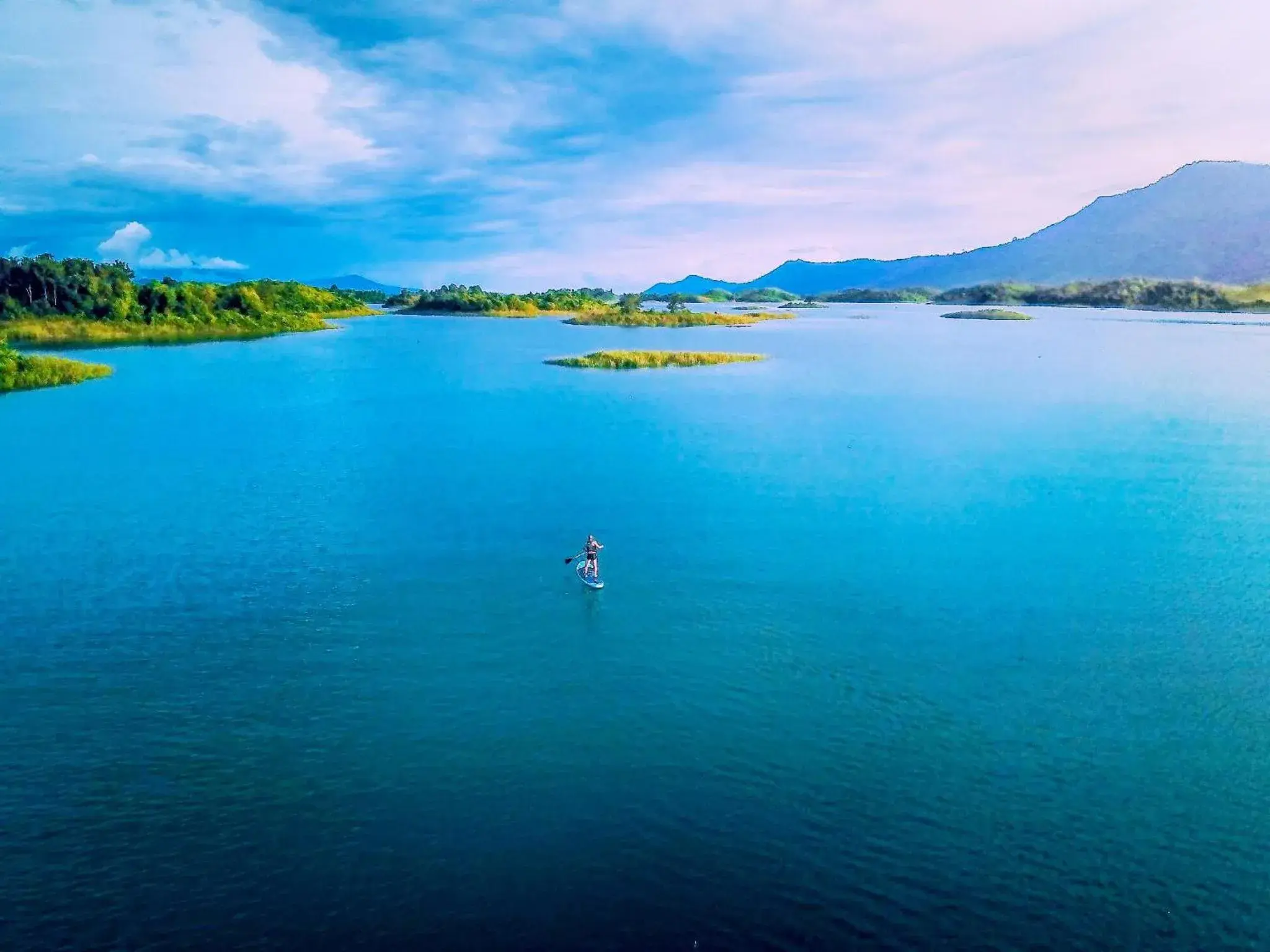 Lake view in Green View Resort Lake view in Green View Resort