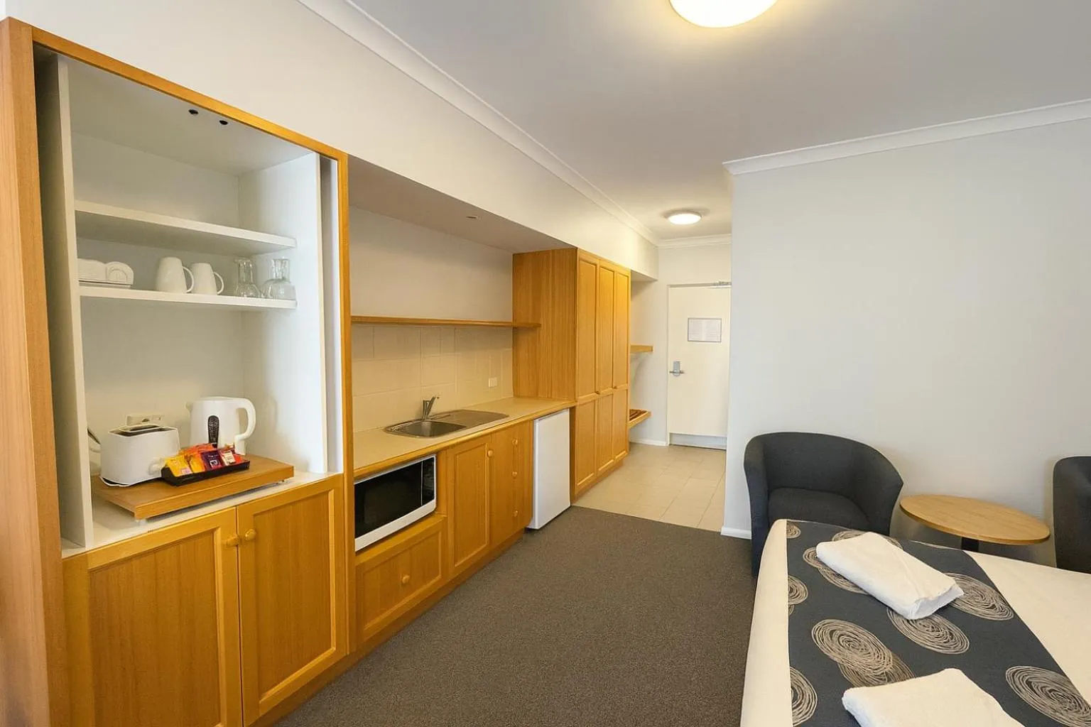 Coffee/tea facilities in Esplanade Hotel Busselton