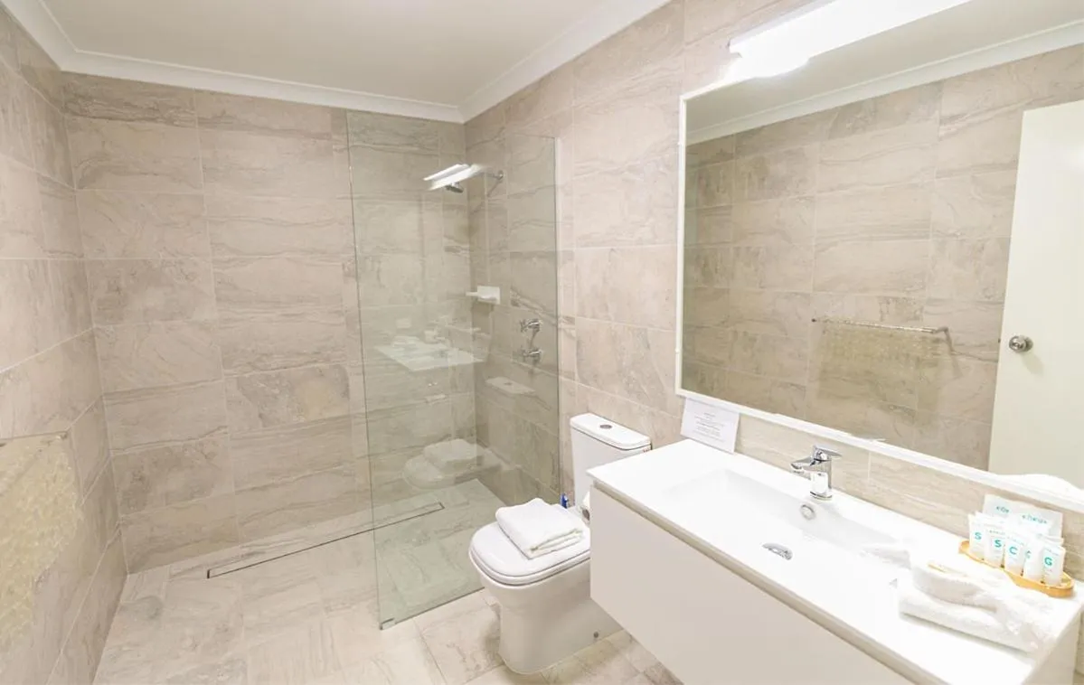 Bathroom in Esplanade Hotel Busselton