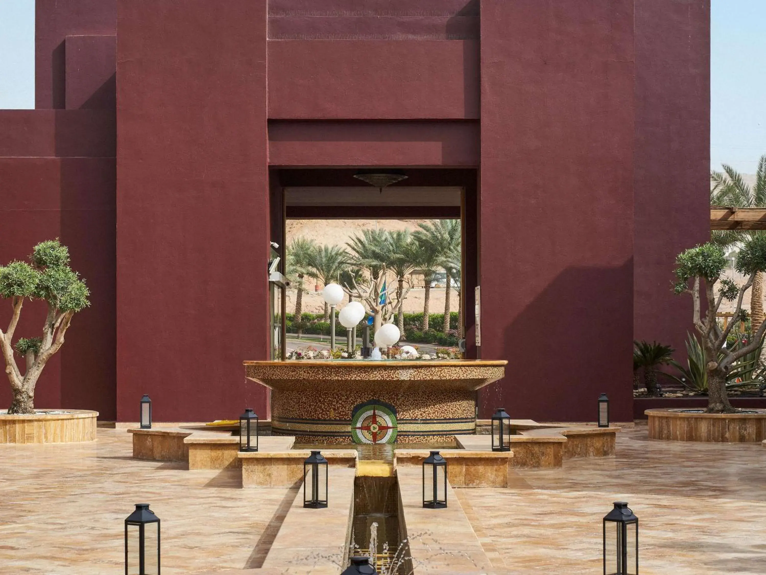 Property building in Mövenpick Resort & Spa Tala Bay Aqaba Property building in Mövenpick Resort & Spa Tala Bay Aqaba