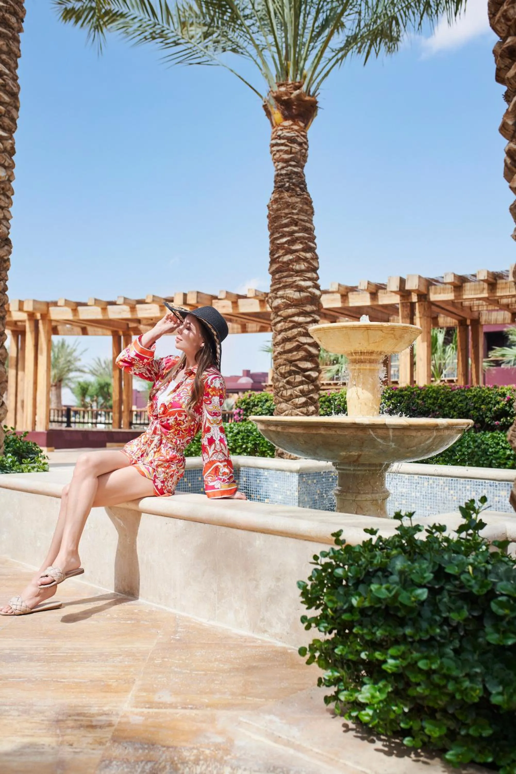 Property building in Mövenpick Resort & Spa Tala Bay Aqaba