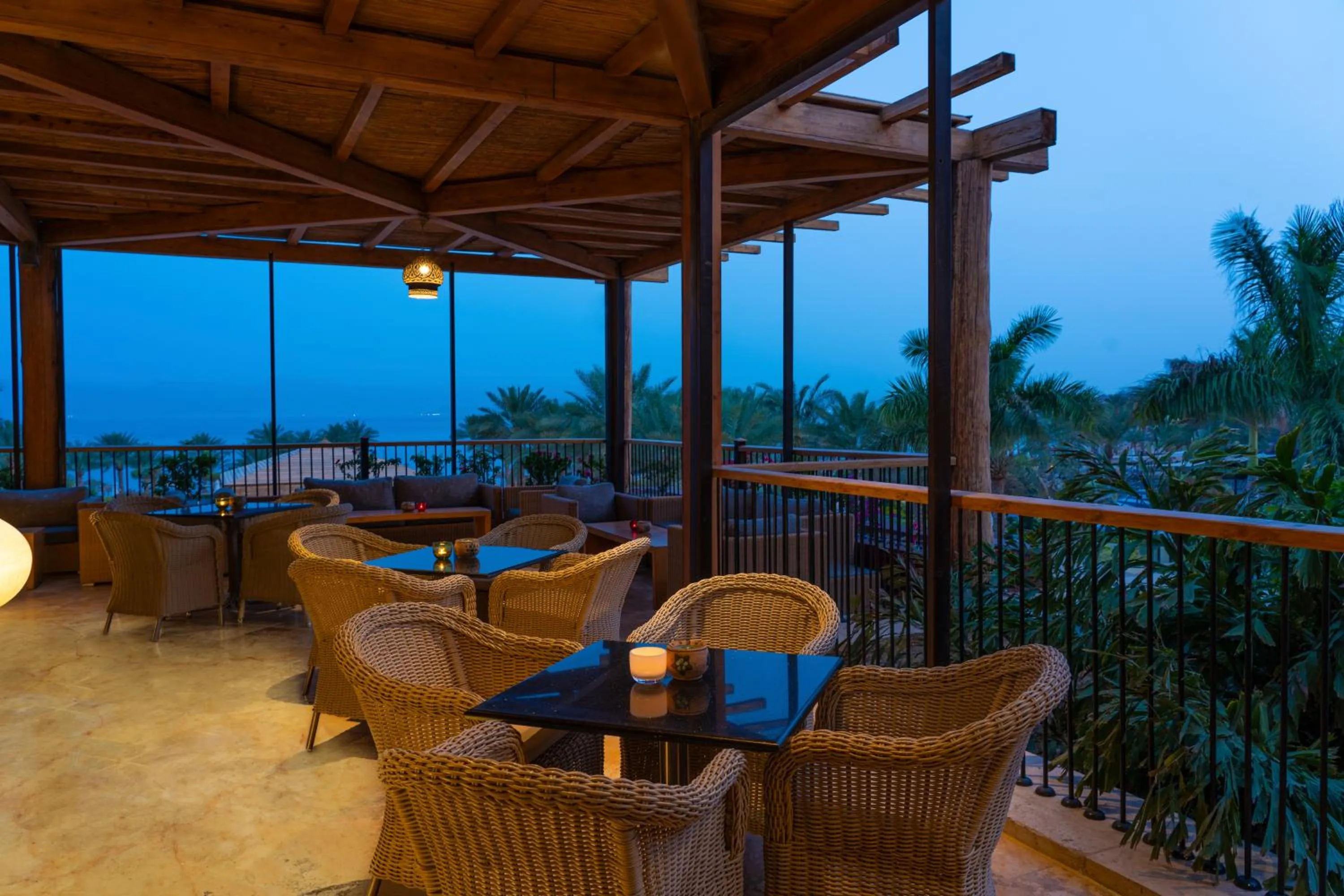 Restaurant/places to eat in Mövenpick Resort & Spa Tala Bay Aqaba