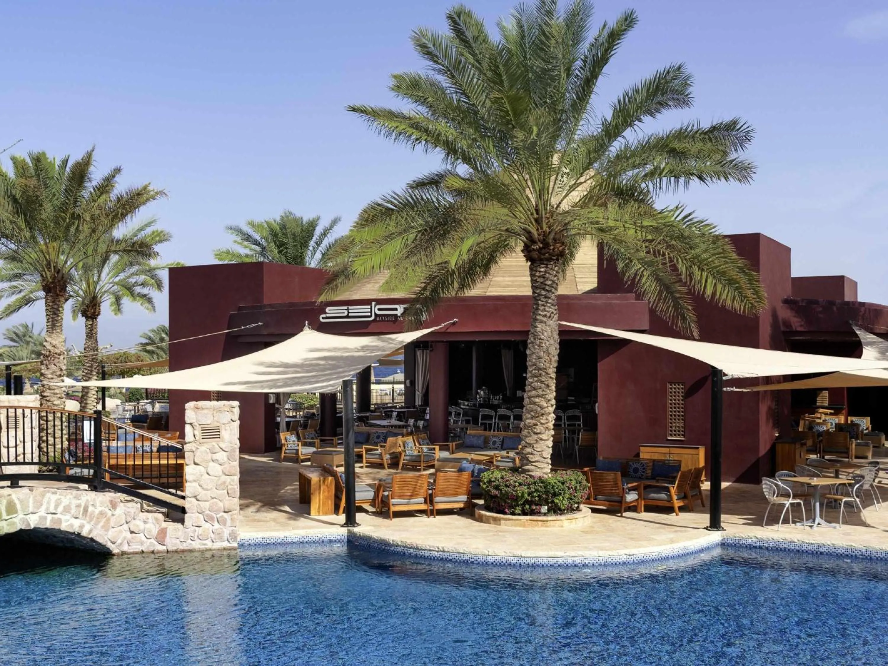 Restaurant/places to eat in Mövenpick Resort & Spa Tala Bay Aqaba