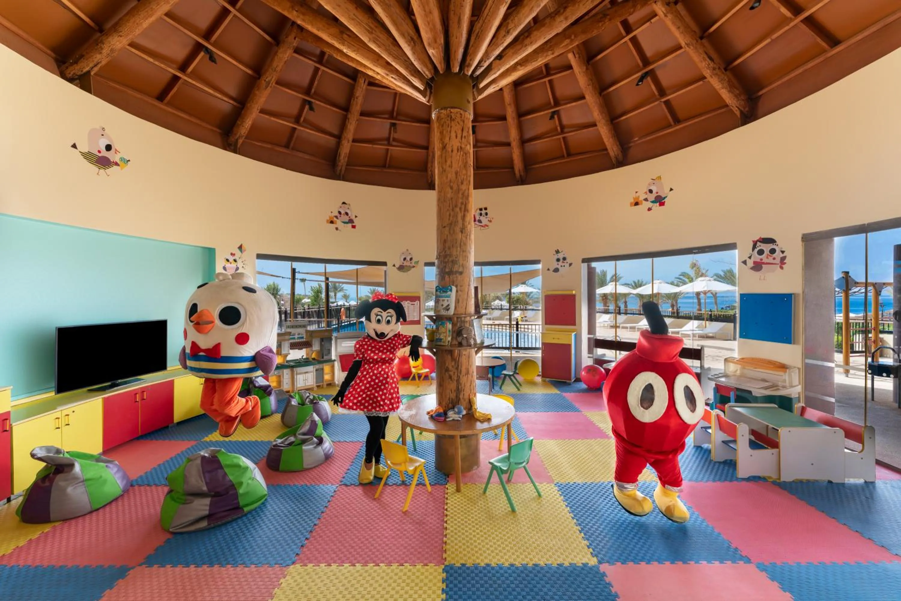 Kids's club in Mövenpick Resort & Spa Tala Bay Aqaba