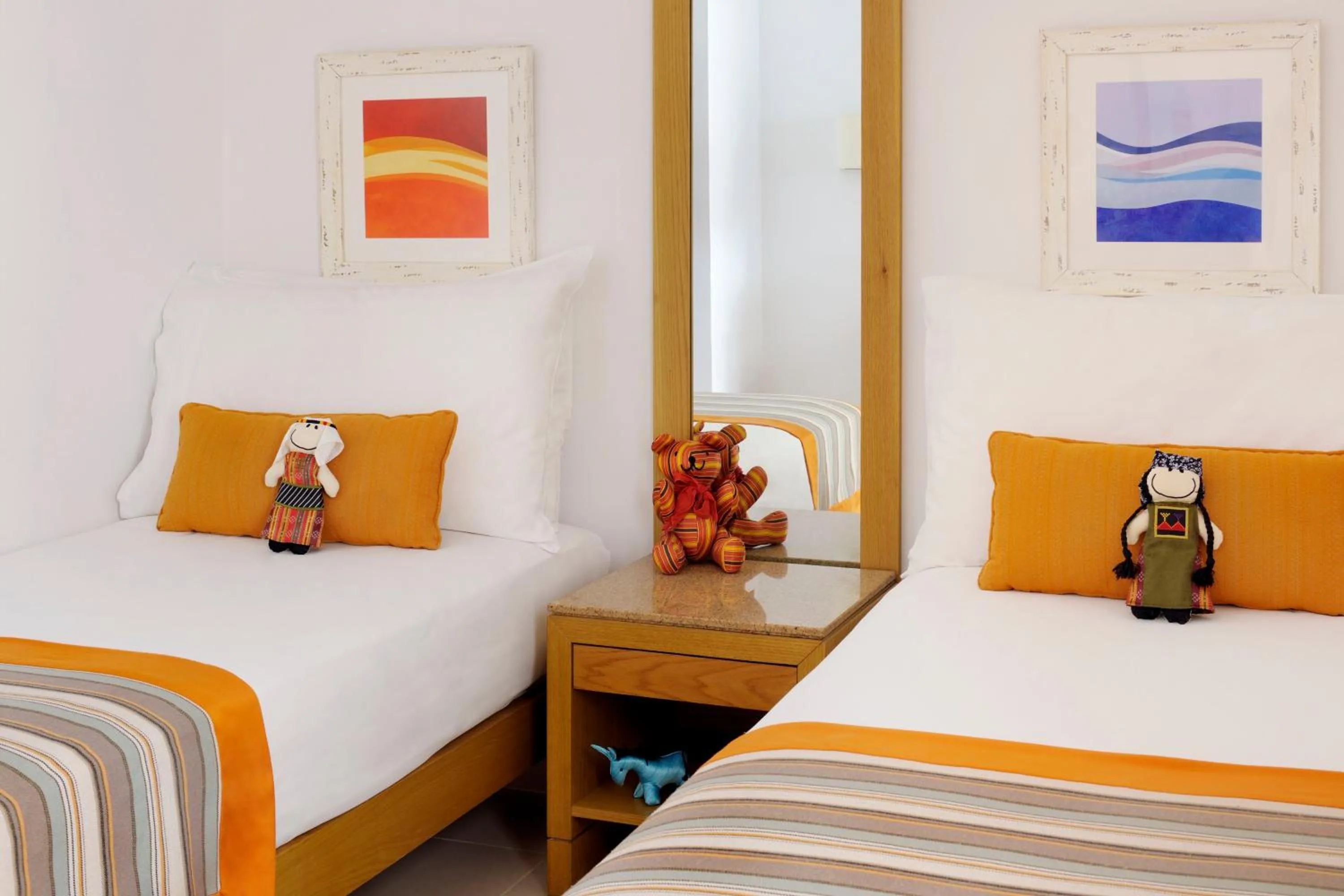 Bed in Mövenpick Resort & Spa Tala Bay Aqaba