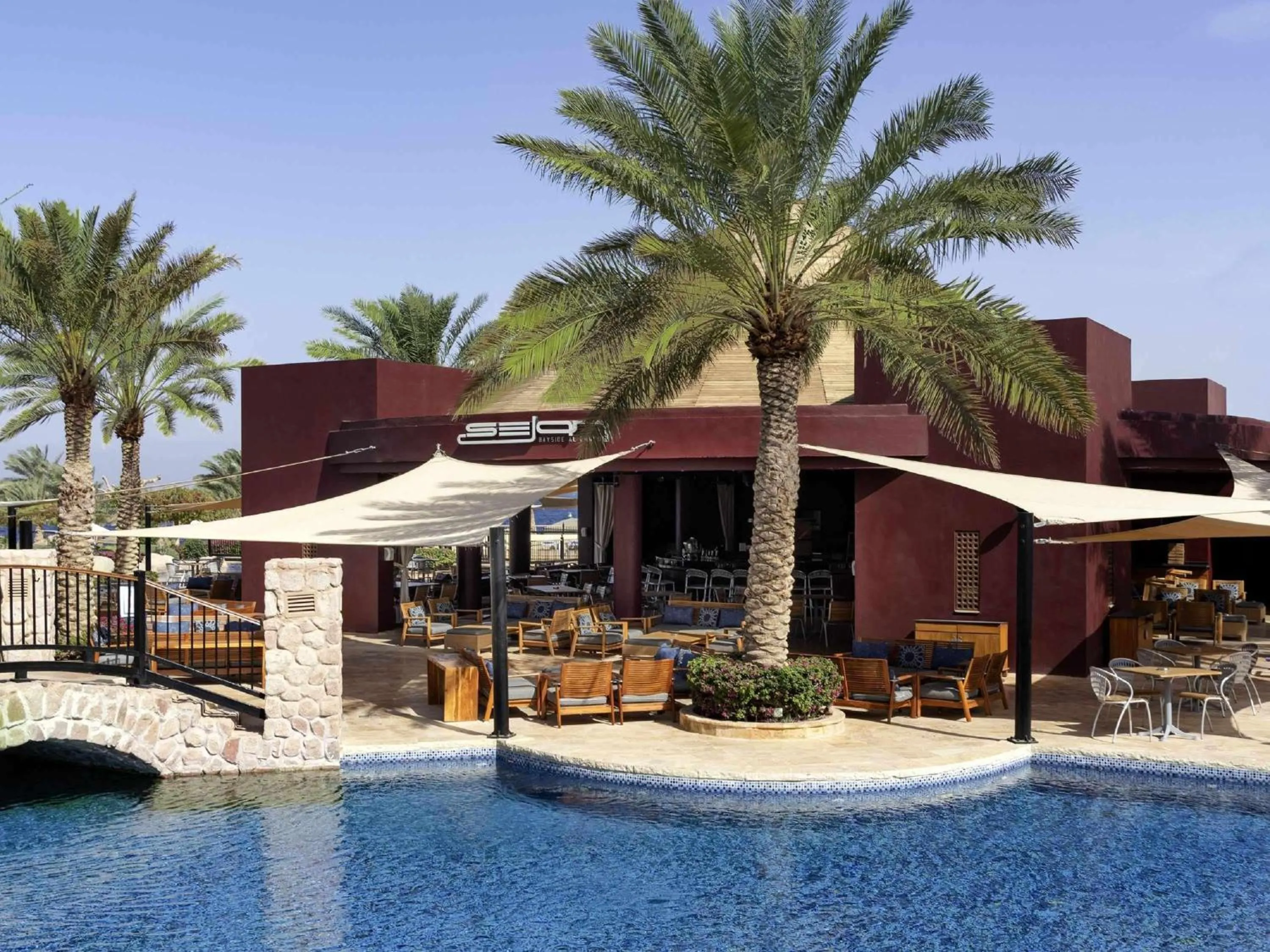 Restaurant/places to eat in Mövenpick Resort & Spa Tala Bay Aqaba