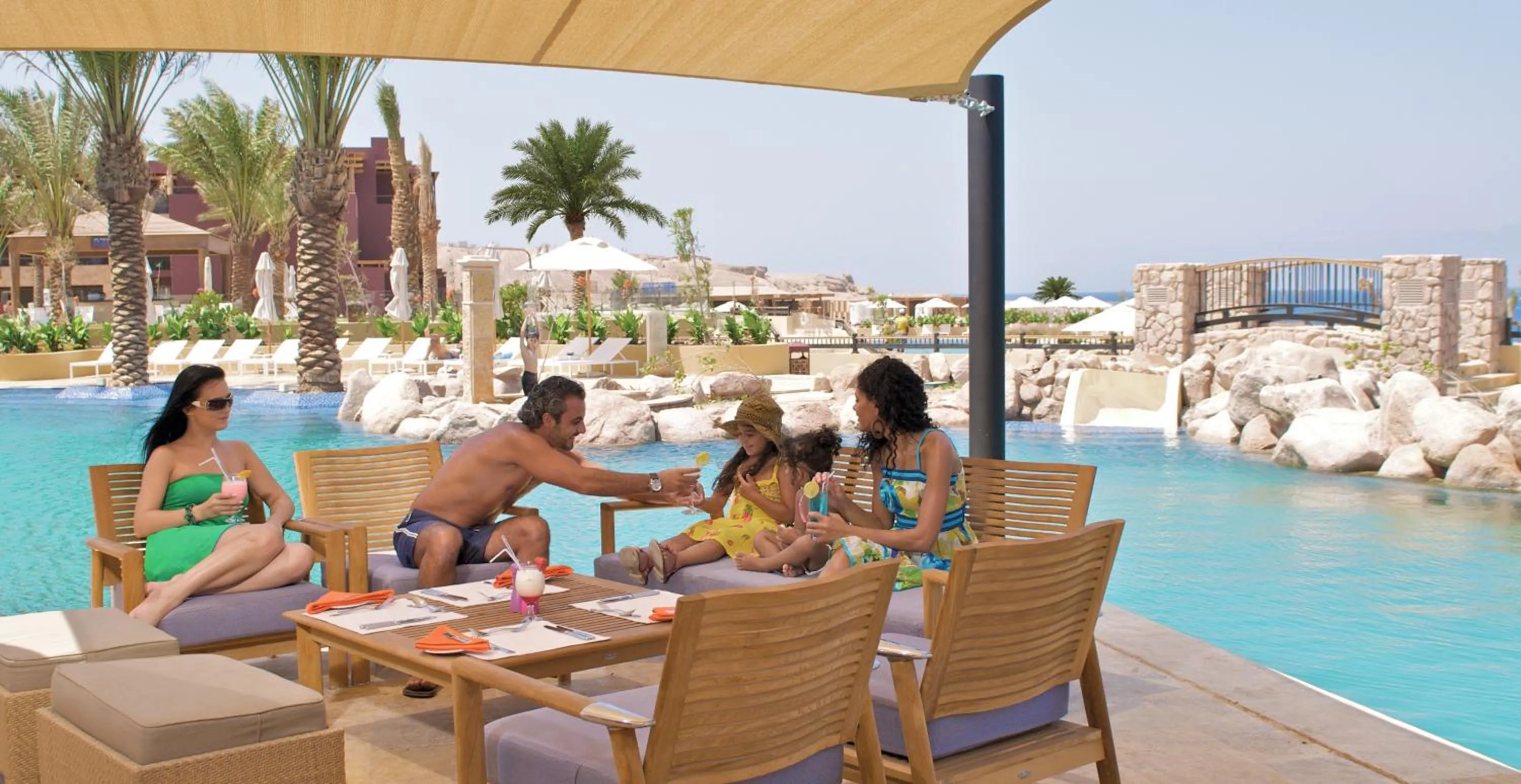 Restaurant/places to eat in Mövenpick Resort & Spa Tala Bay Aqaba