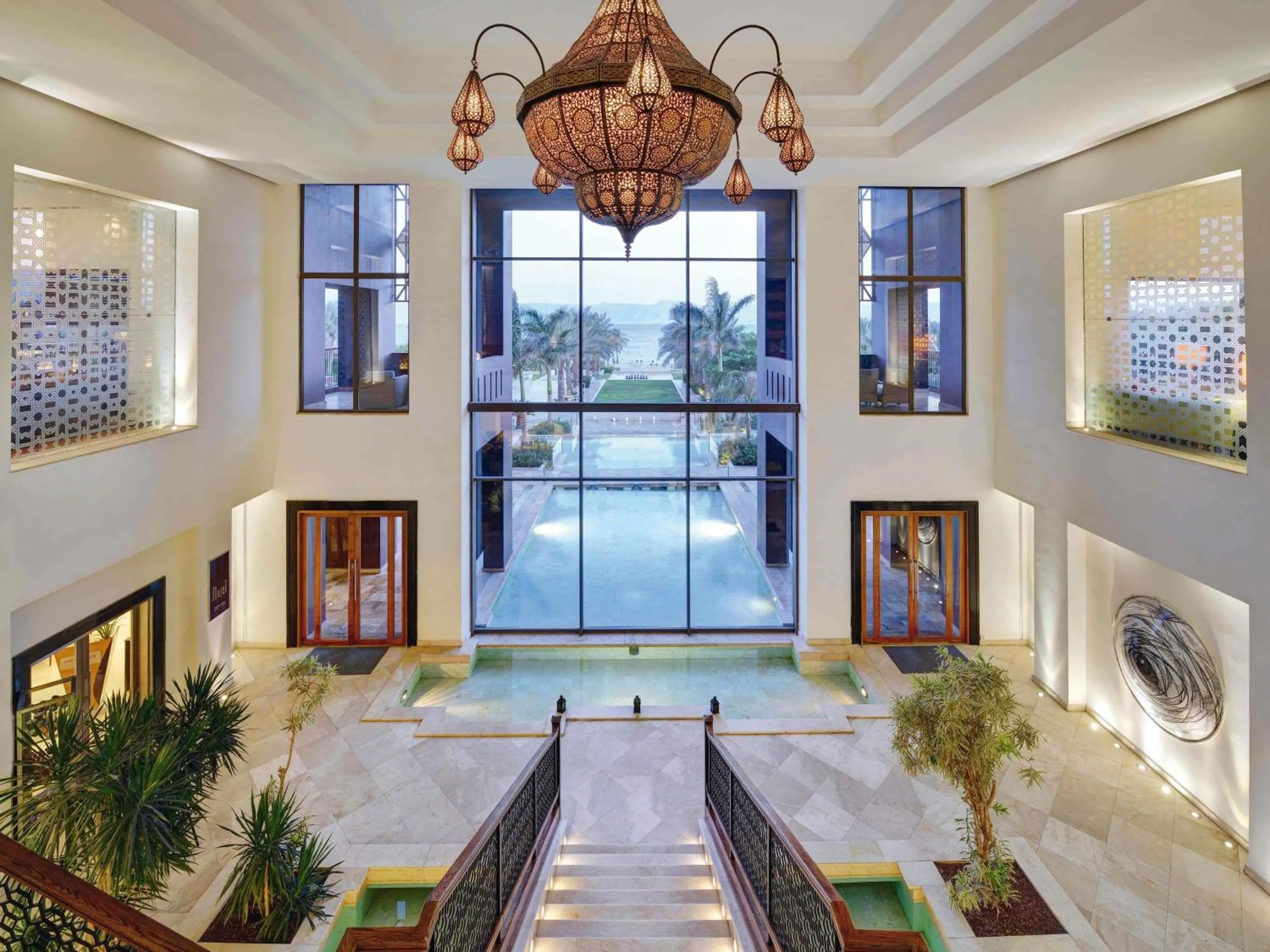 Property building in Mövenpick Resort & Spa Tala Bay Aqaba