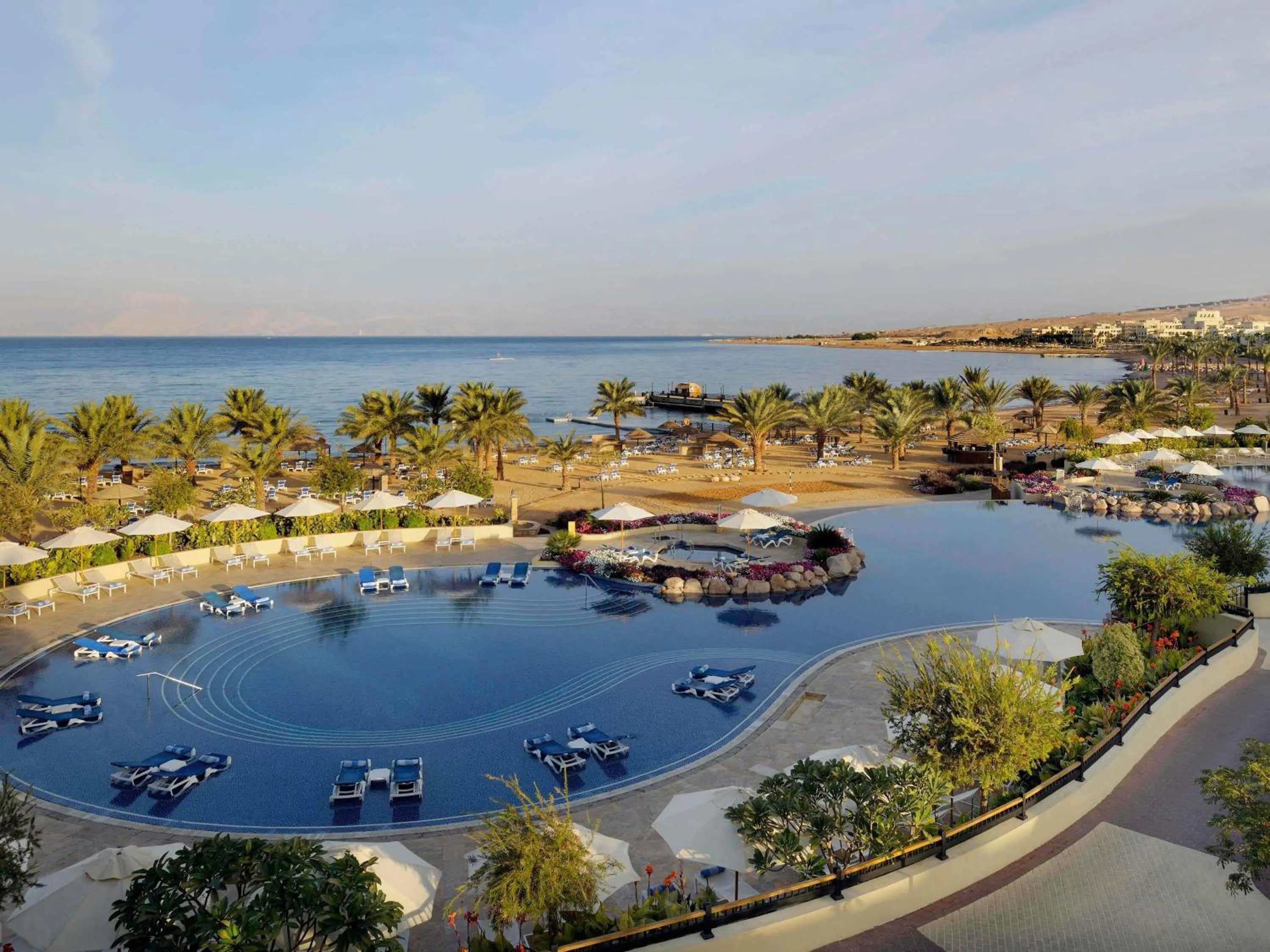 Property building in Mövenpick Resort & Spa Tala Bay Aqaba