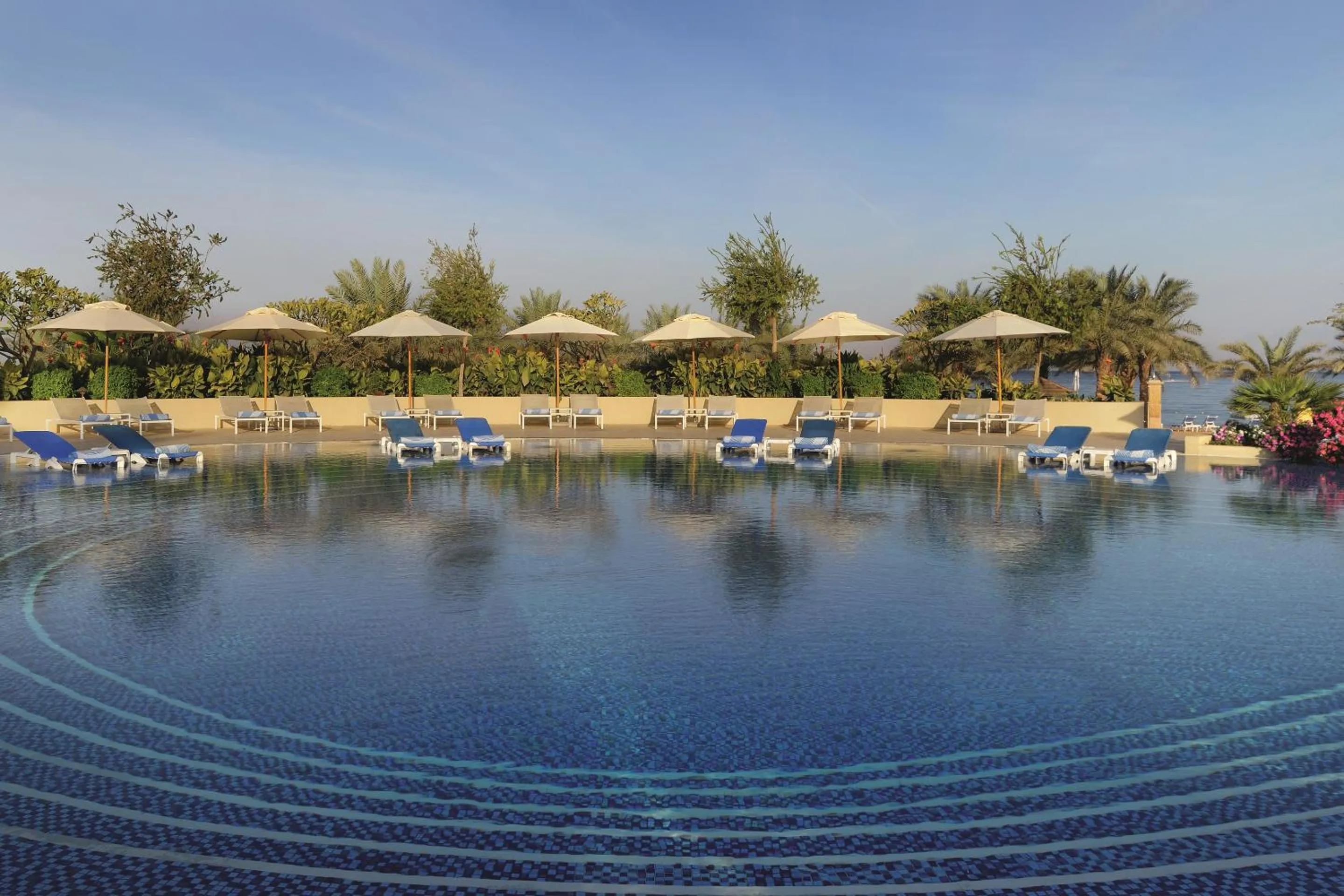Swimming pool in Mövenpick Resort & Spa Tala Bay Aqaba