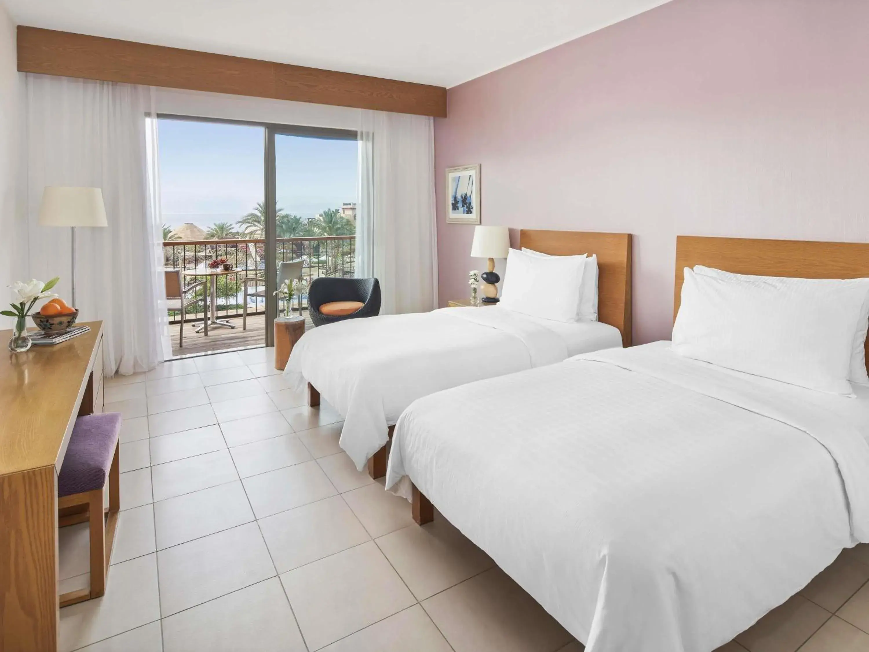 Bedroom, Bed in Mövenpick Resort & Spa Tala Bay Aqaba Bedroom, Bed in Mövenpick Resort & Spa Tala Bay Aqaba