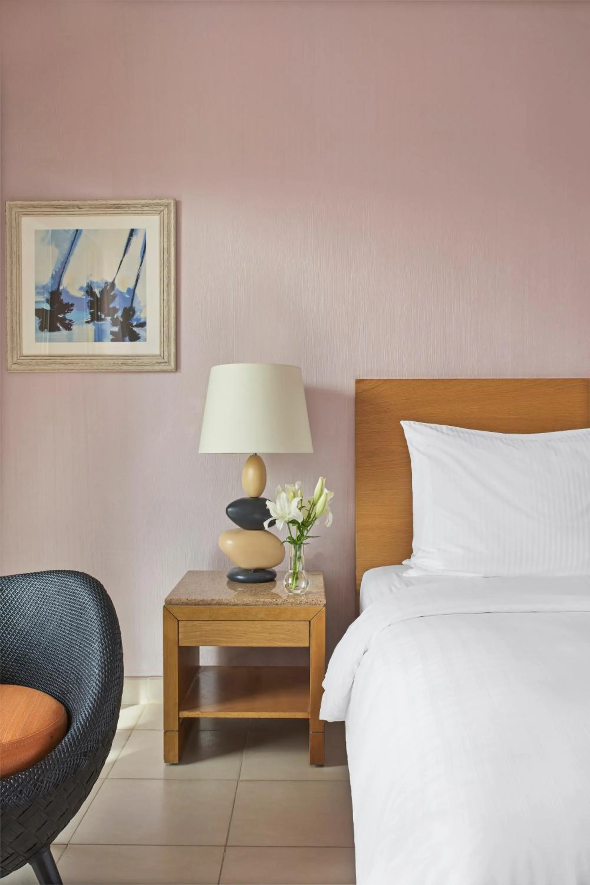 Bedroom, Bed in Mövenpick Resort & Spa Tala Bay Aqaba