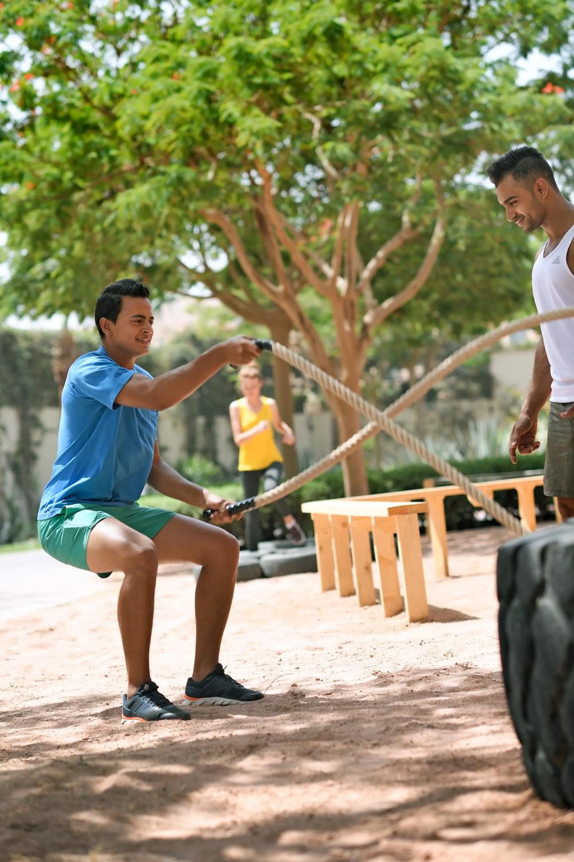 Activities in Mövenpick Resort & Spa Tala Bay Aqaba