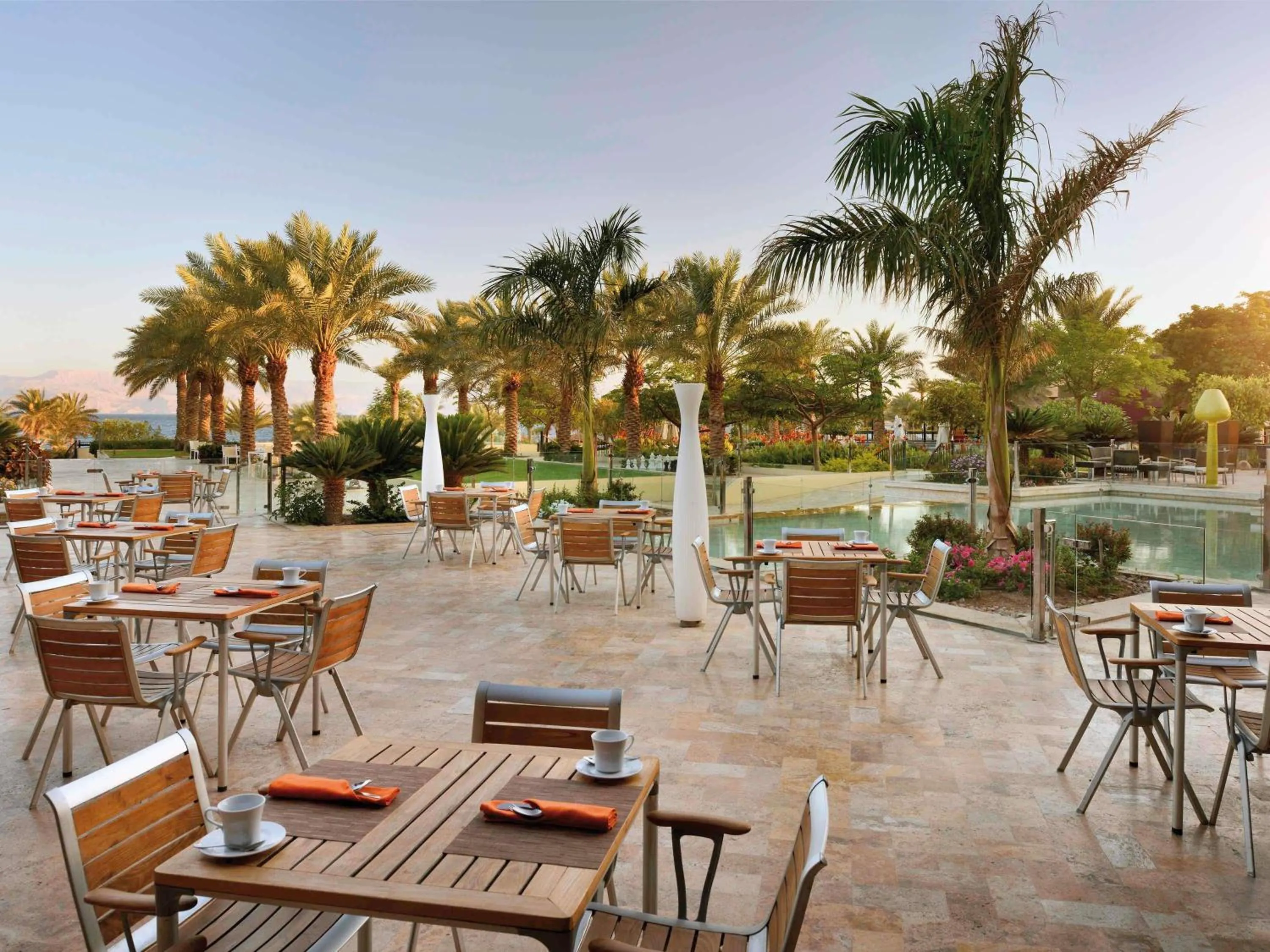Restaurant/places to eat in Mövenpick Resort & Spa Tala Bay Aqaba