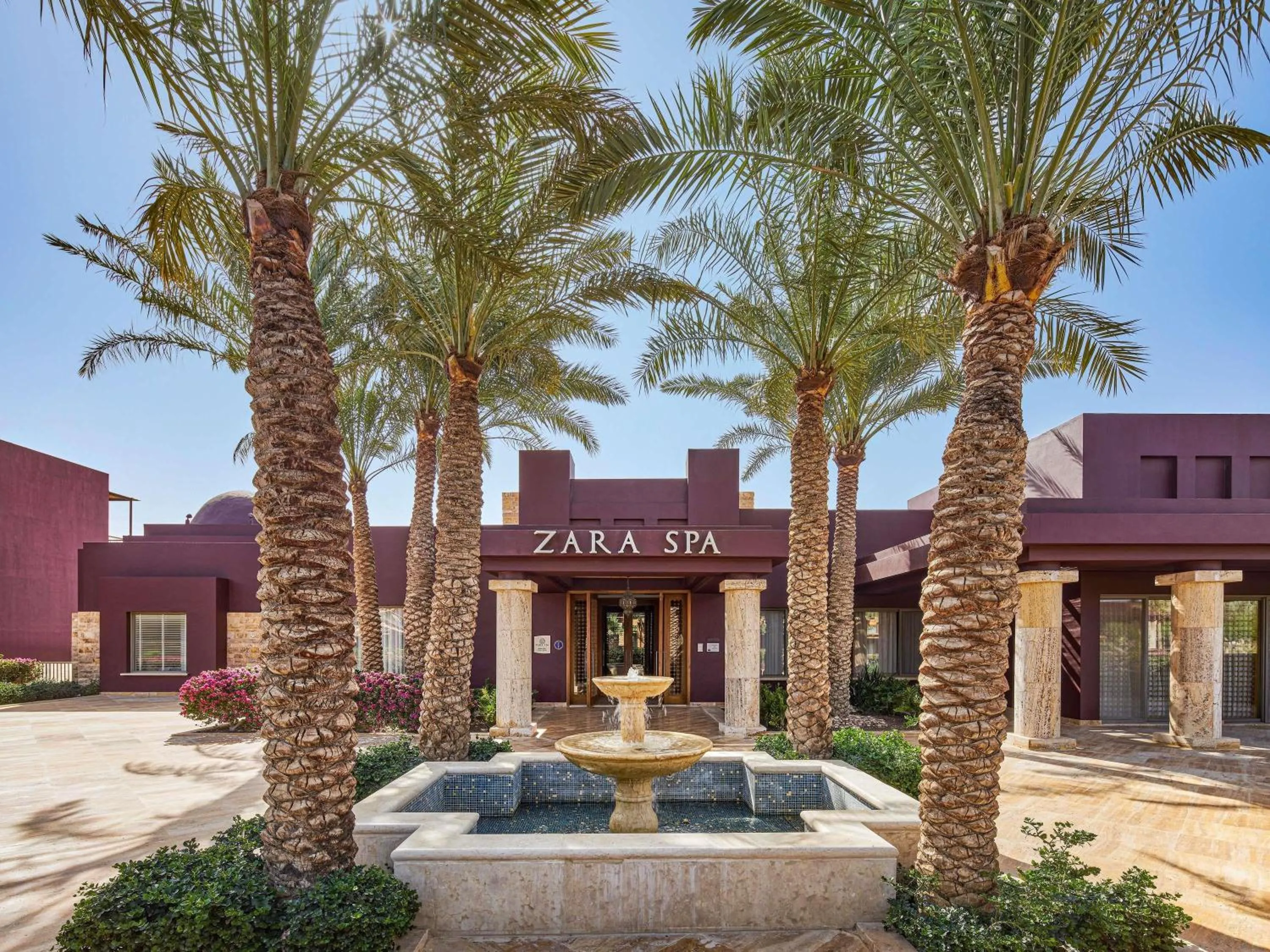 Property building in Mövenpick Resort & Spa Tala Bay Aqaba