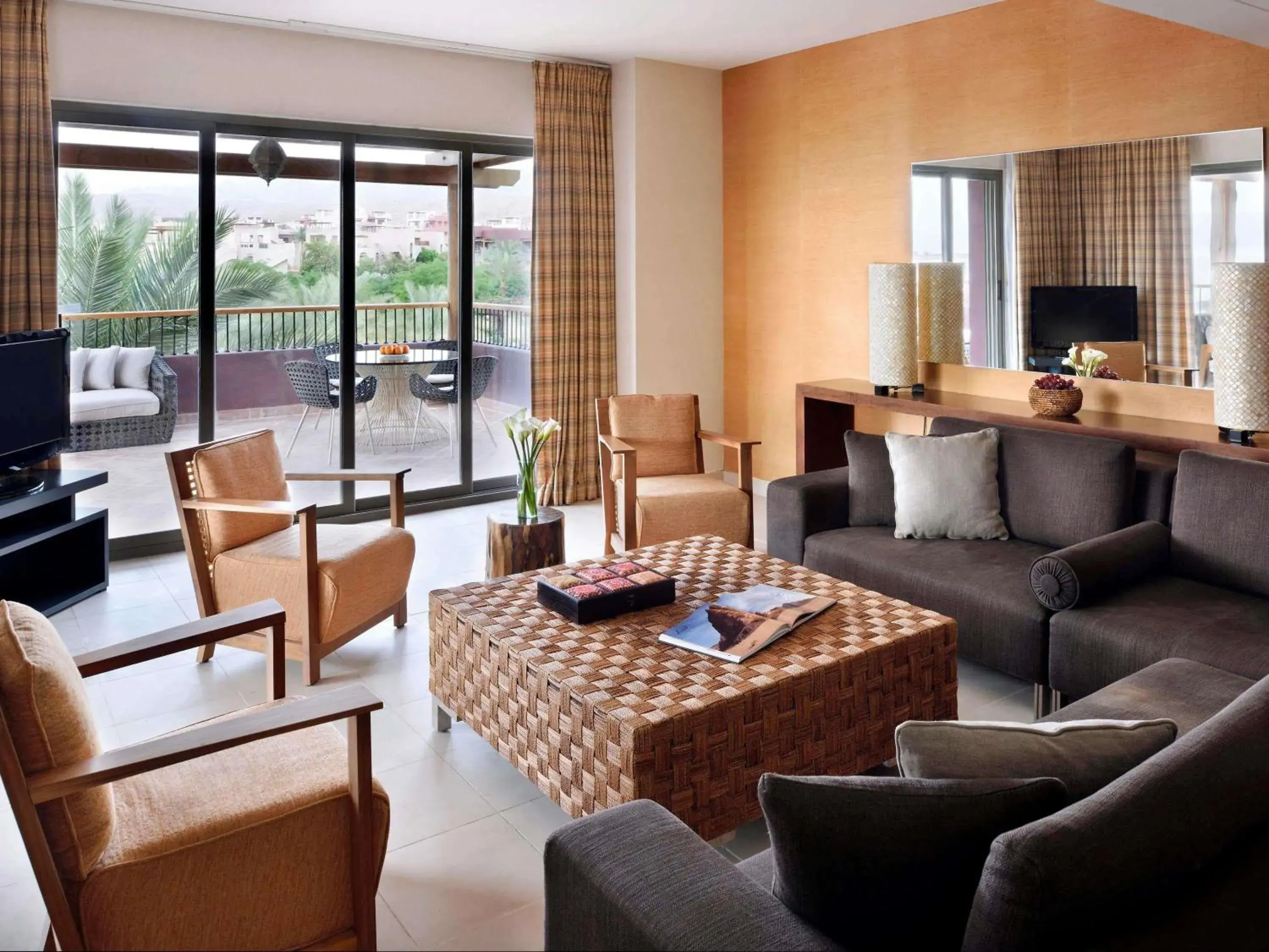 King Suite with Sea View in Mövenpick Resort & Spa Tala Bay Aqaba King Suite with Sea View in Mövenpick Resort & Spa Tala Bay Aqaba