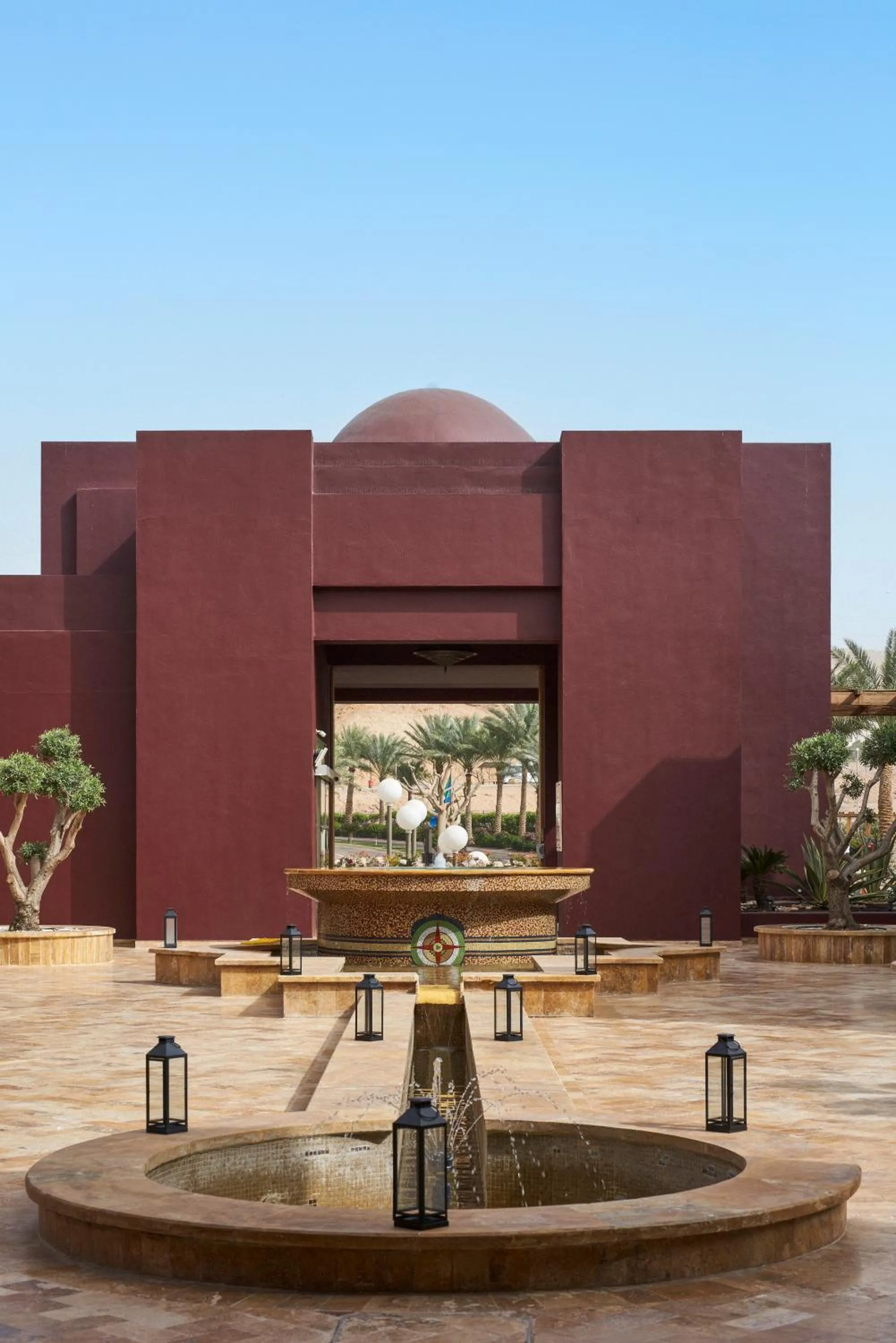 Property building in Mövenpick Resort & Spa Tala Bay Aqaba