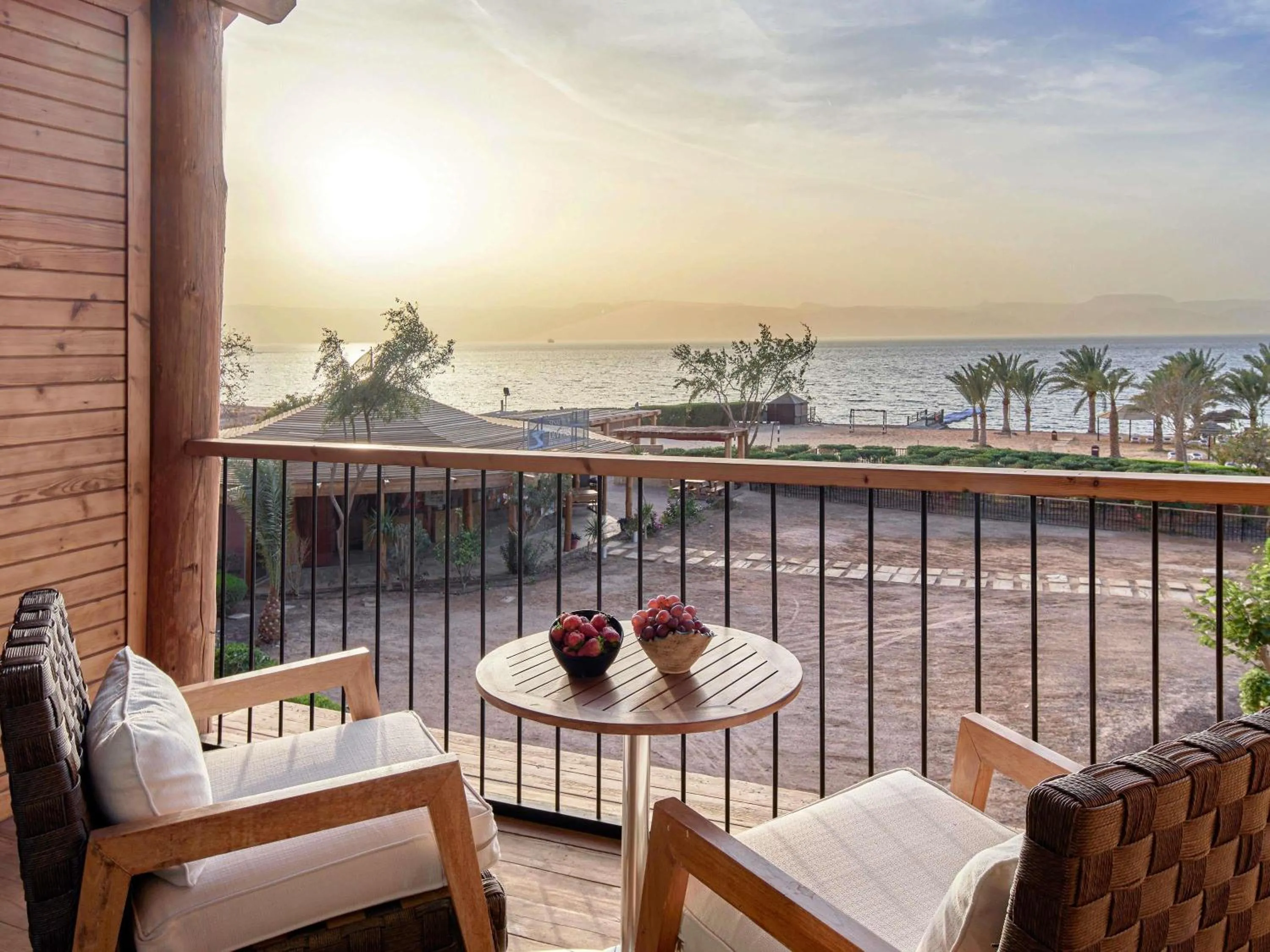 Bedroom in Mövenpick Resort & Spa Tala Bay Aqaba