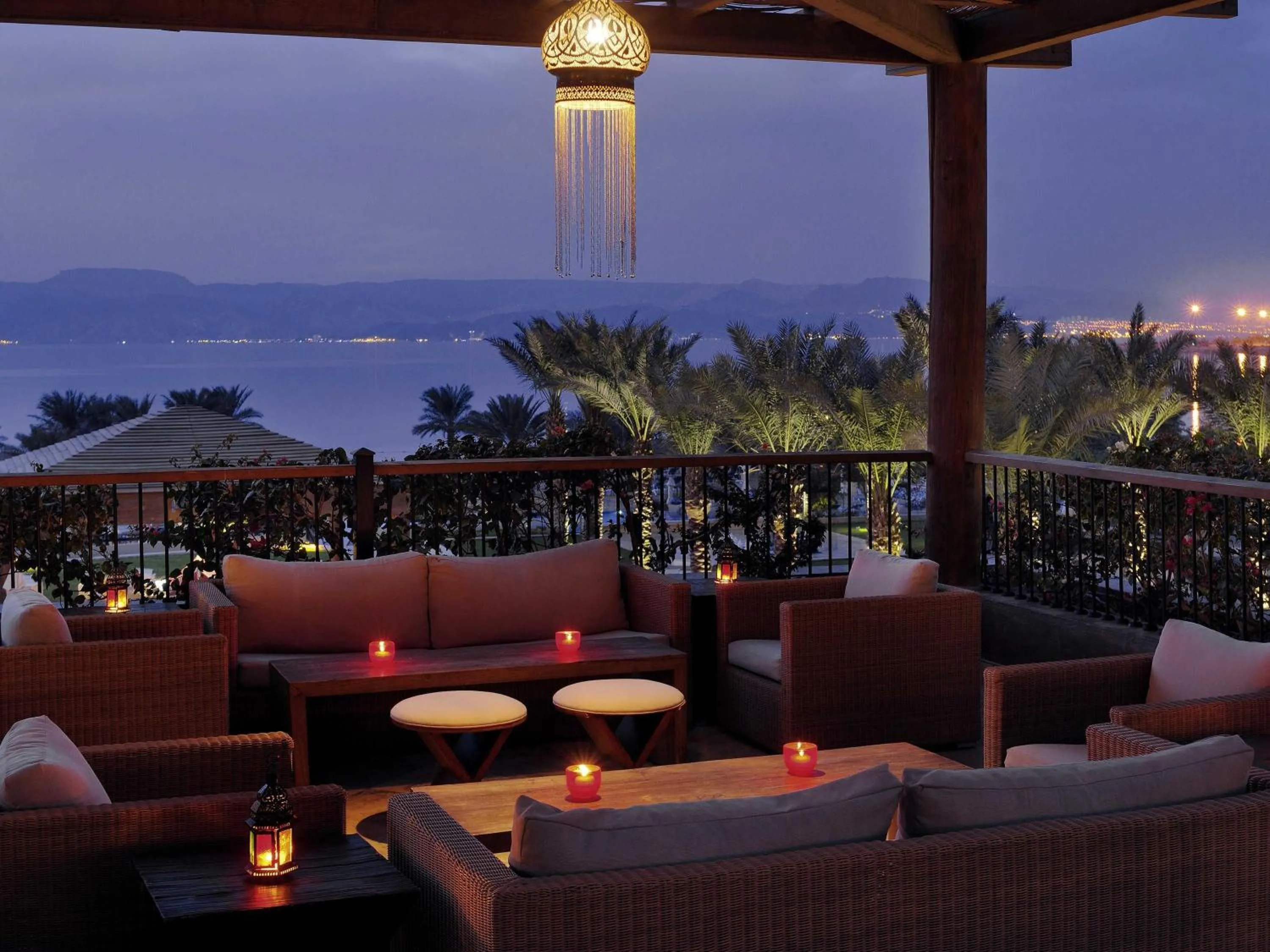 Restaurant/places to eat in Mövenpick Resort & Spa Tala Bay Aqaba