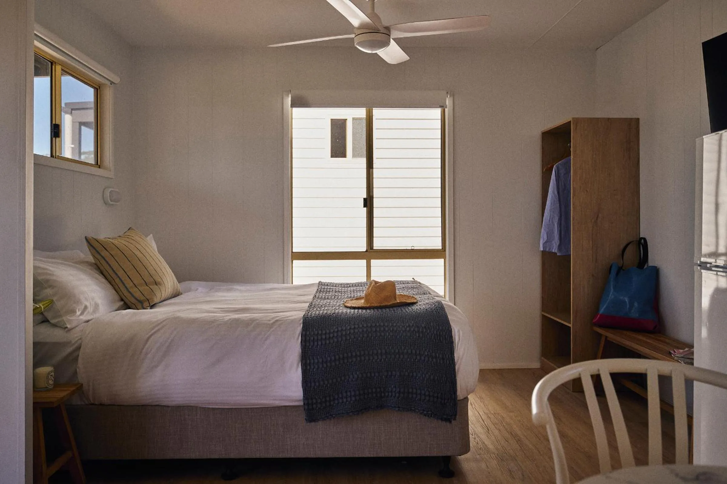 Bed in Mollymook Tourist Park