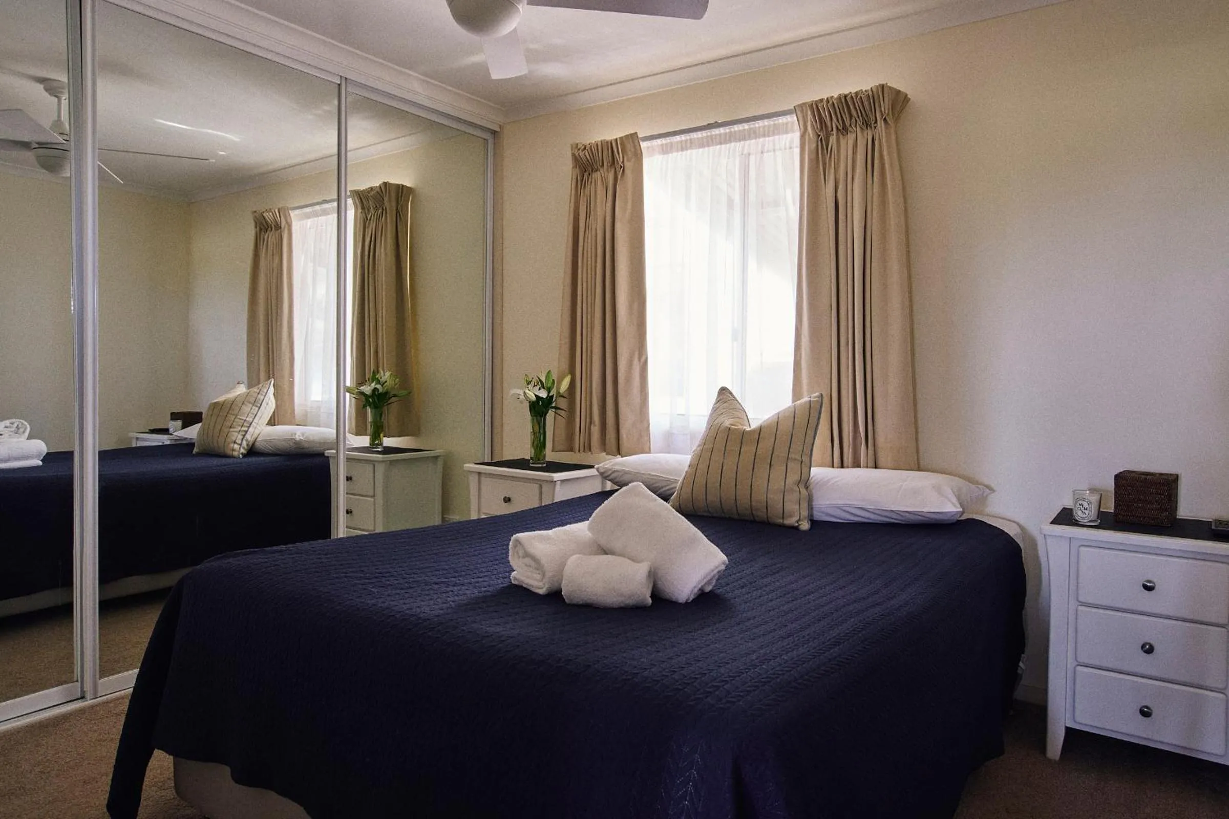 Bed in Mollymook Tourist Park