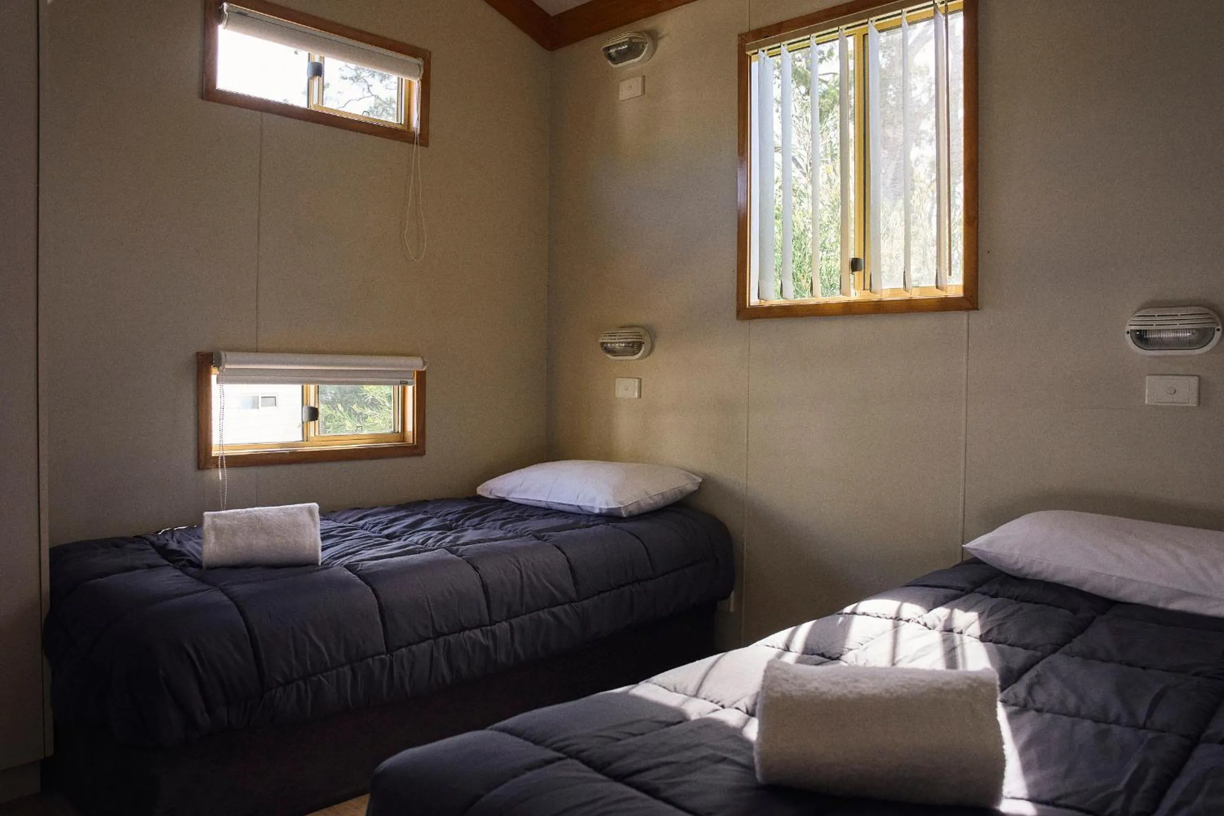 Bed in Mollymook Tourist Park