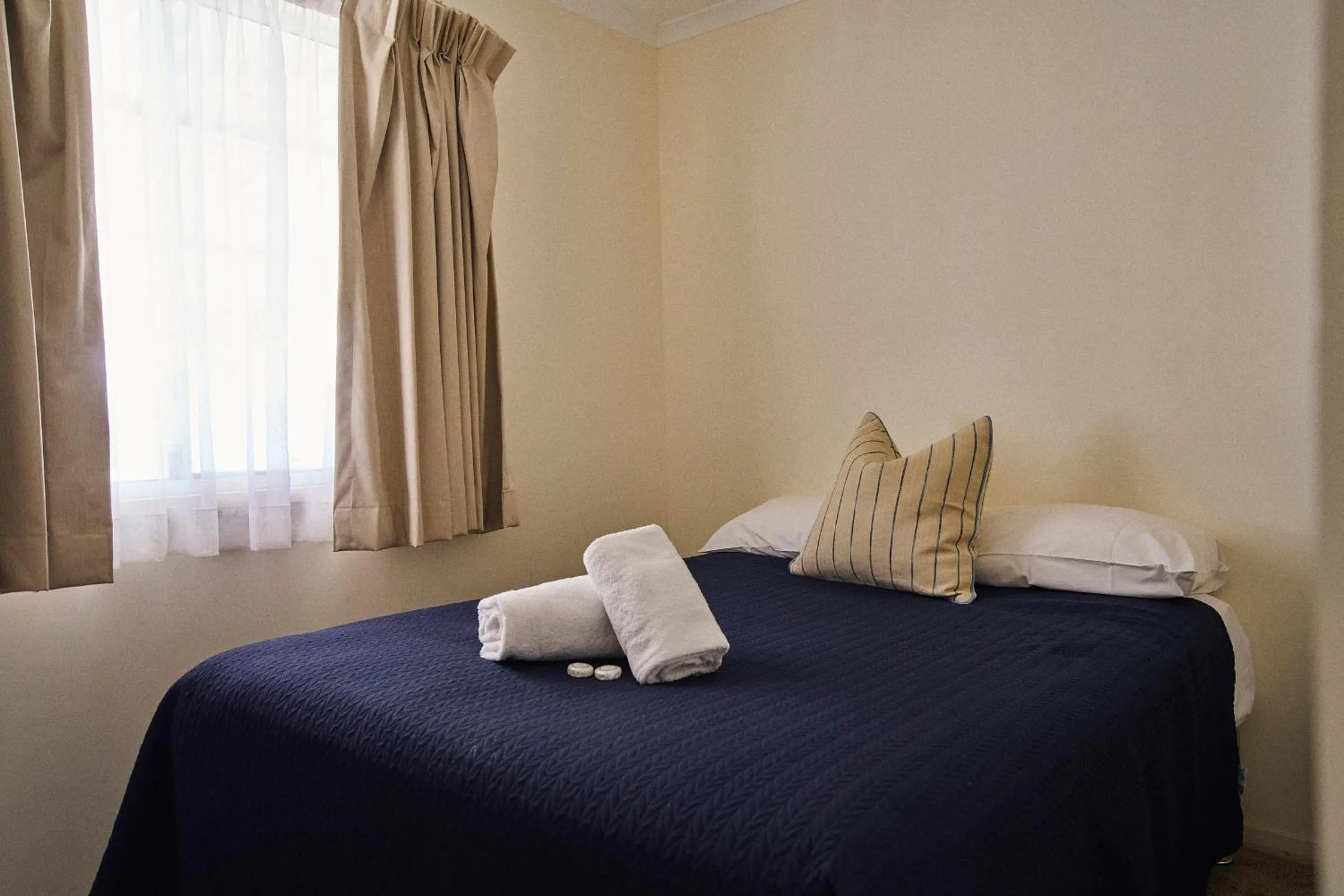 Bed in Mollymook Tourist Park