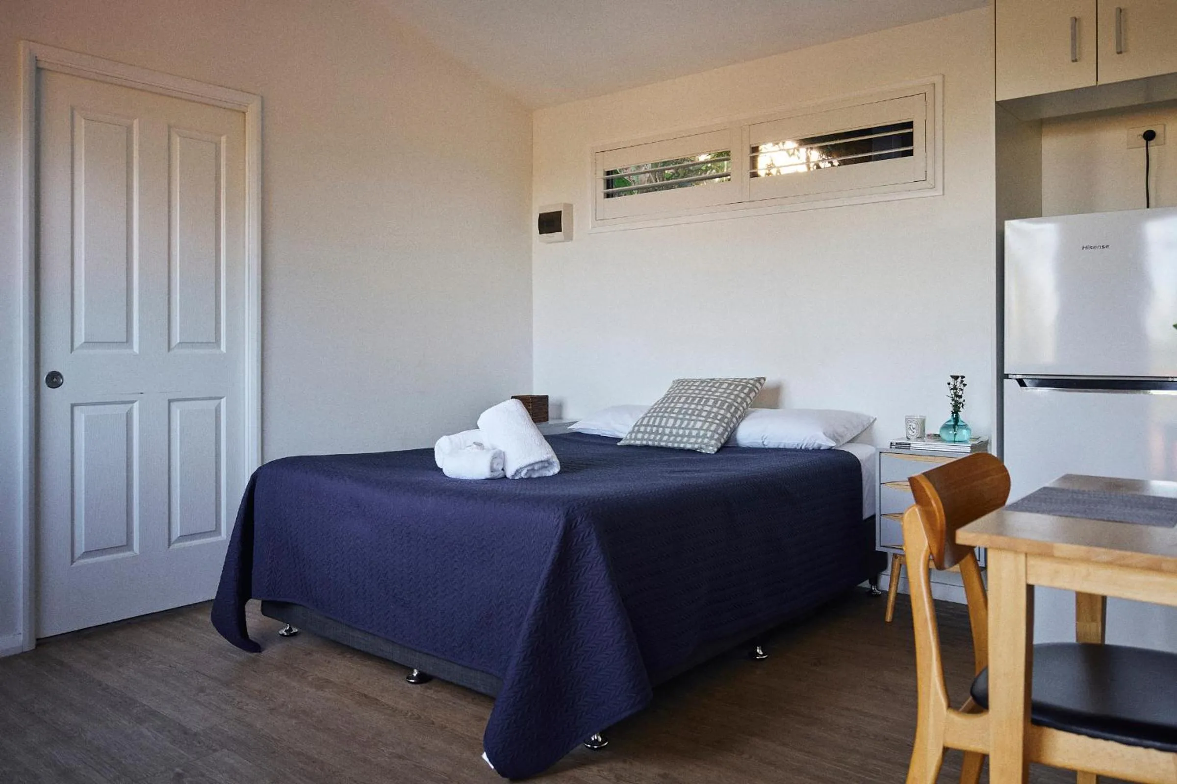 Bed in Mollymook Tourist Park
