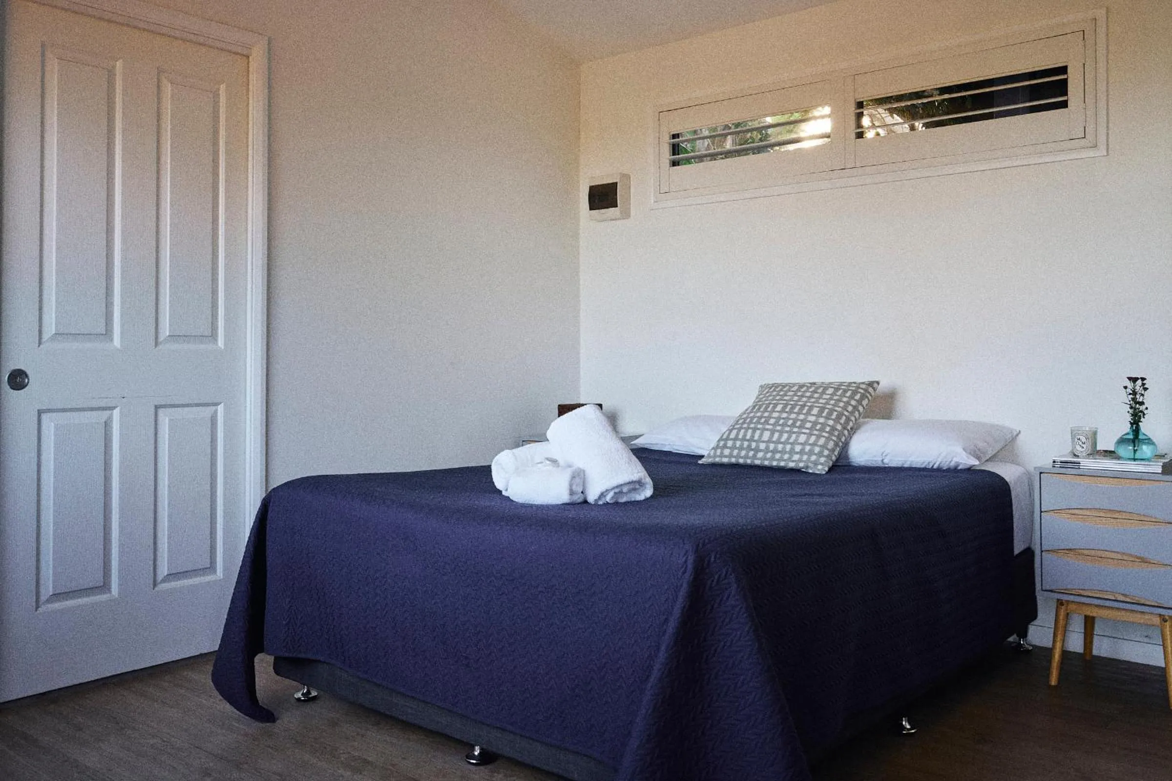 Bed in Mollymook Tourist Park