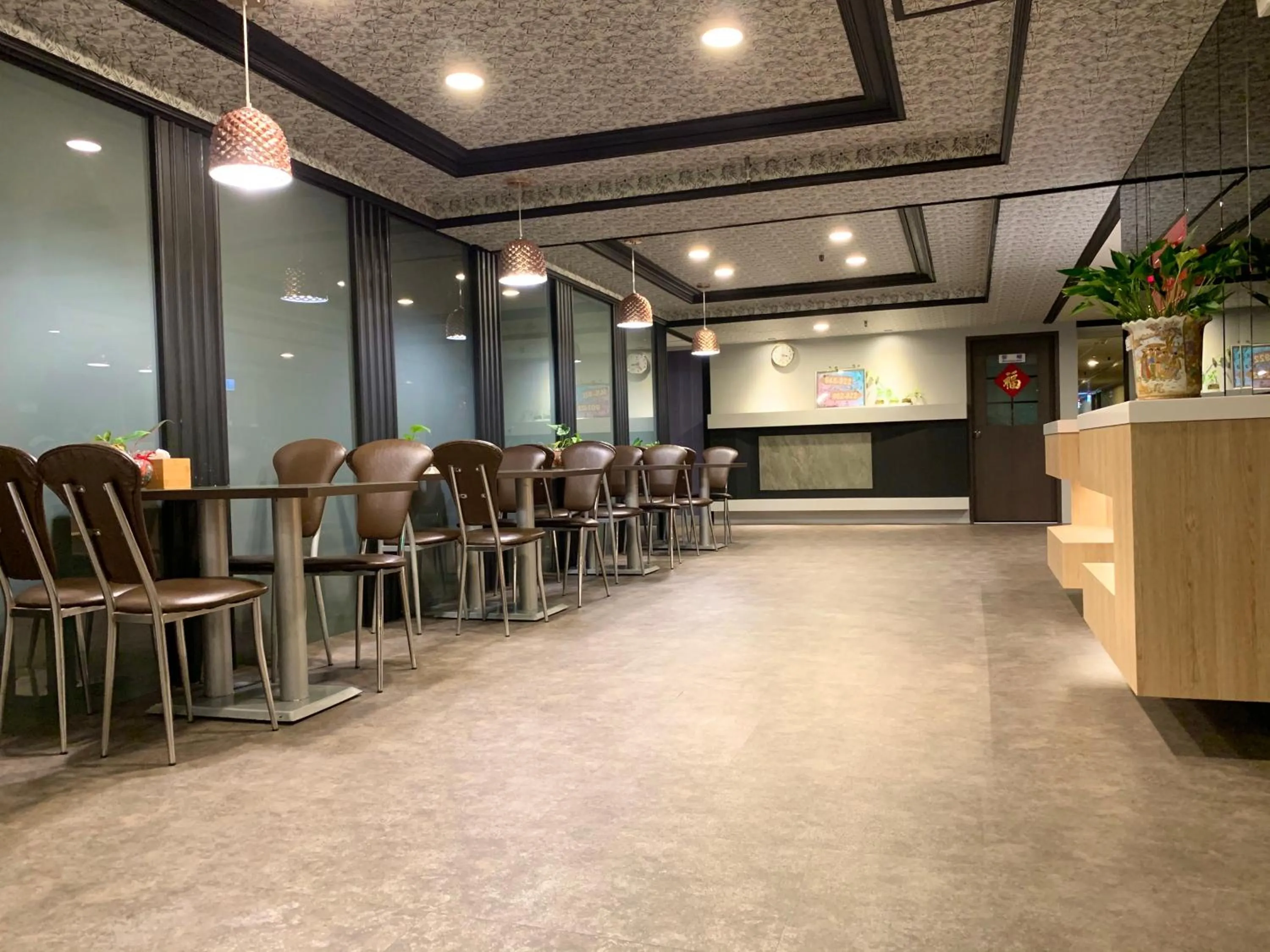 Lounge or bar in Jing Dian Business Hotel