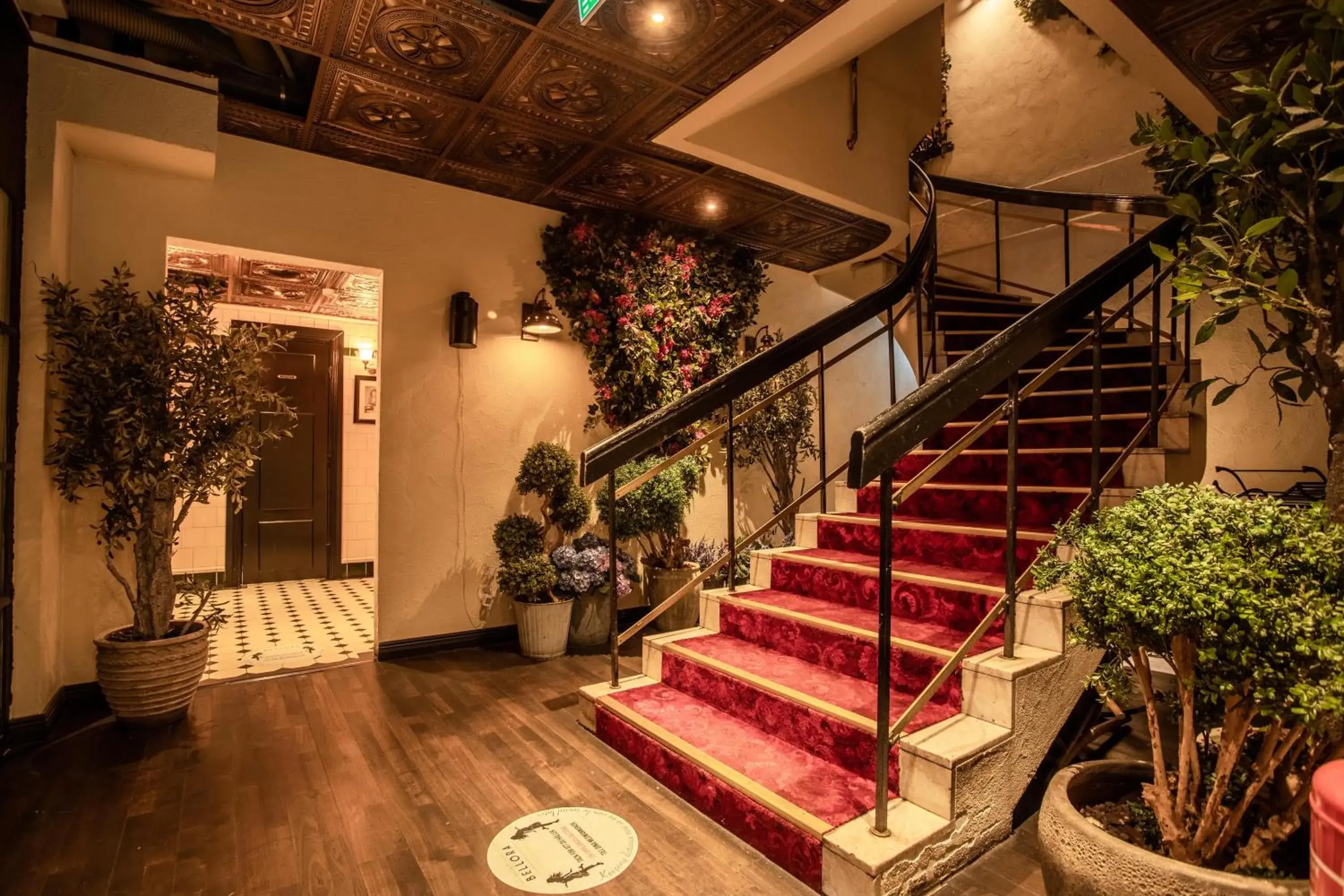 Lobby or reception in Hotel & Ristorante Bellora Lobby or reception in Hotel & Ristorante Bellora