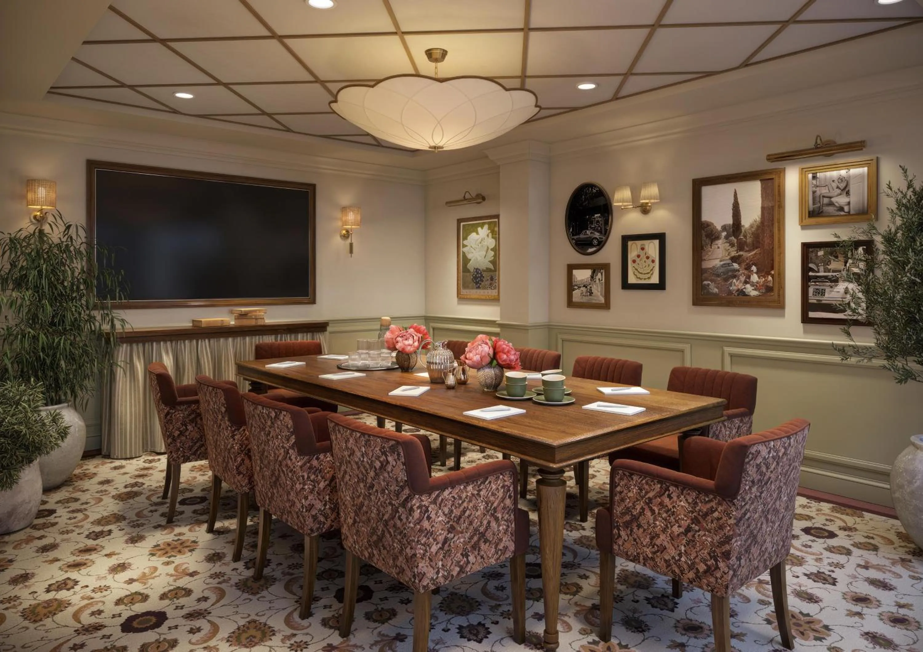 Meeting/conference room in Hotel & Ristorante Bellora